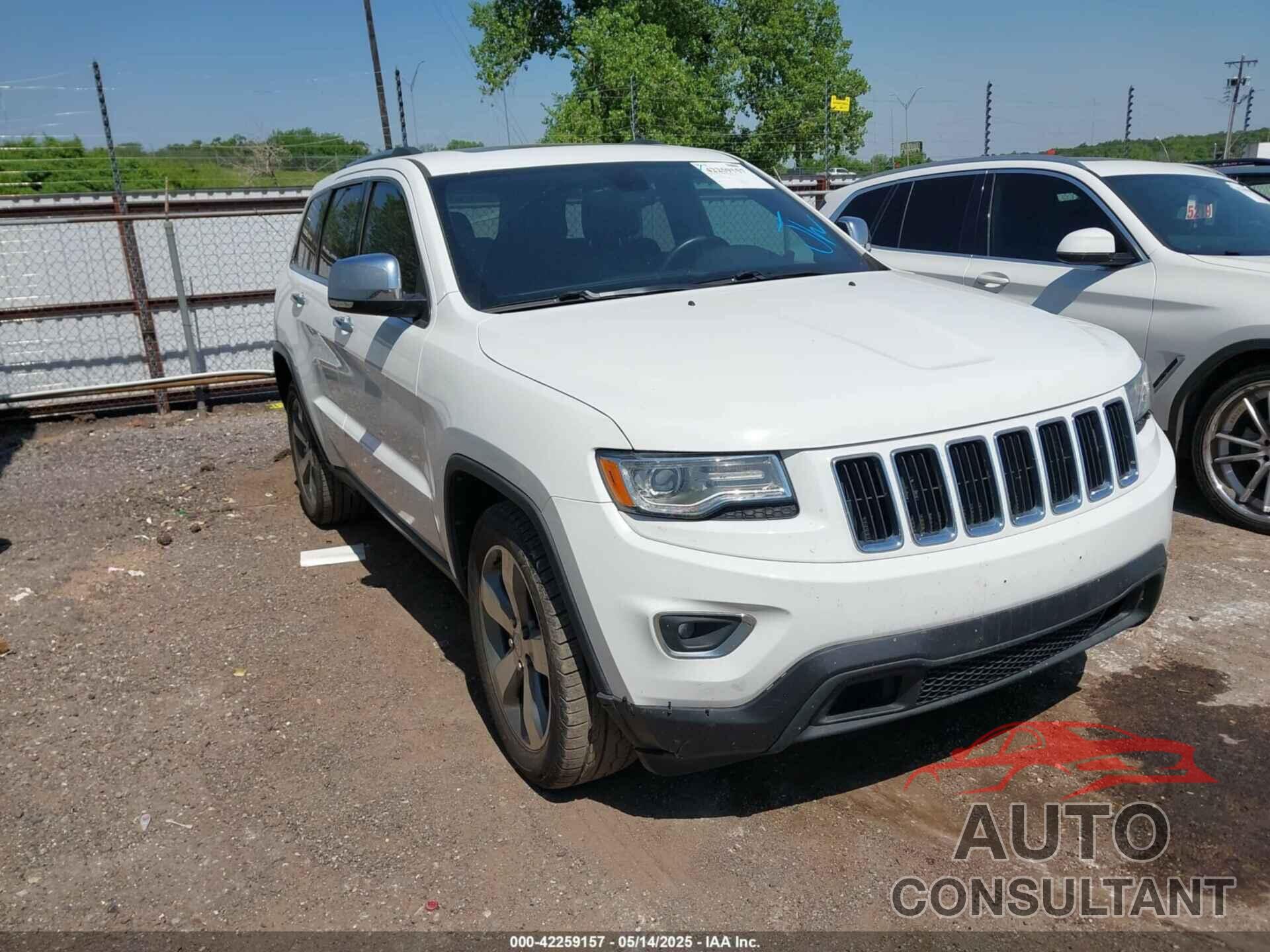 JEEP GRAND CHEROKEE 2015 - 1C4RJEBG7FC879080