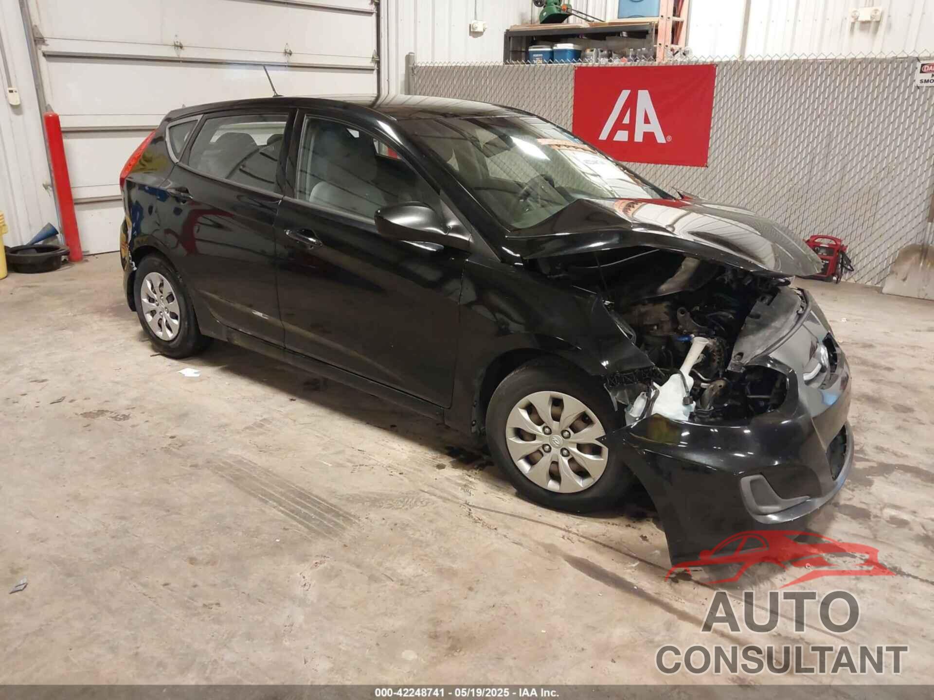HYUNDAI ACCENT 2015 - KMHCT5AE4FU232075