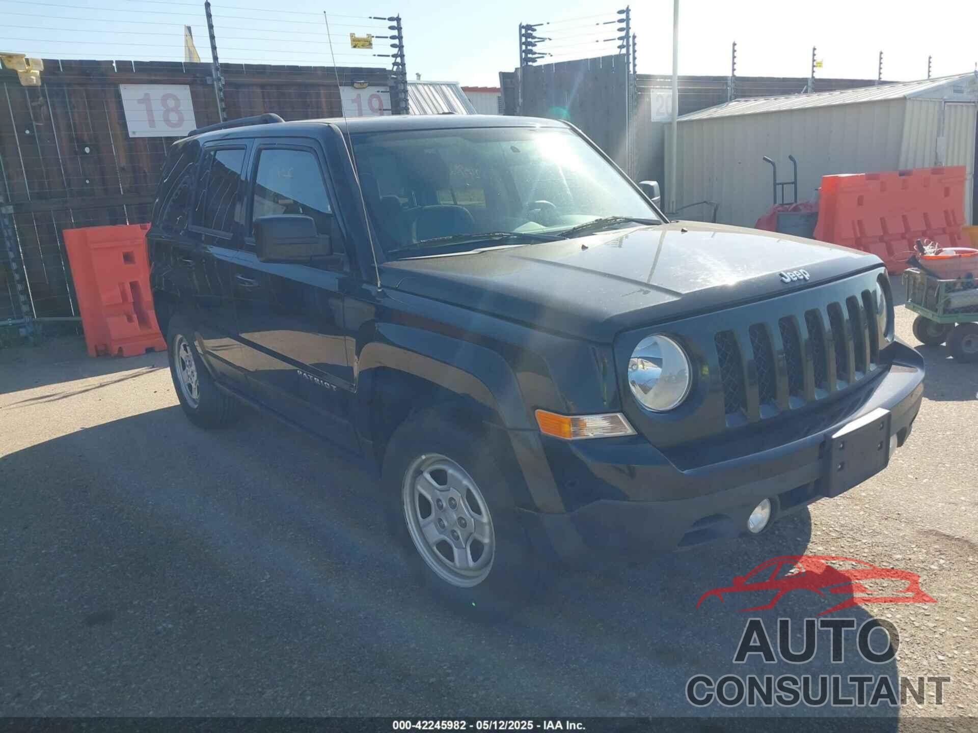 JEEP PATRIOT 2016 - 1C4NJRBB9GD741515