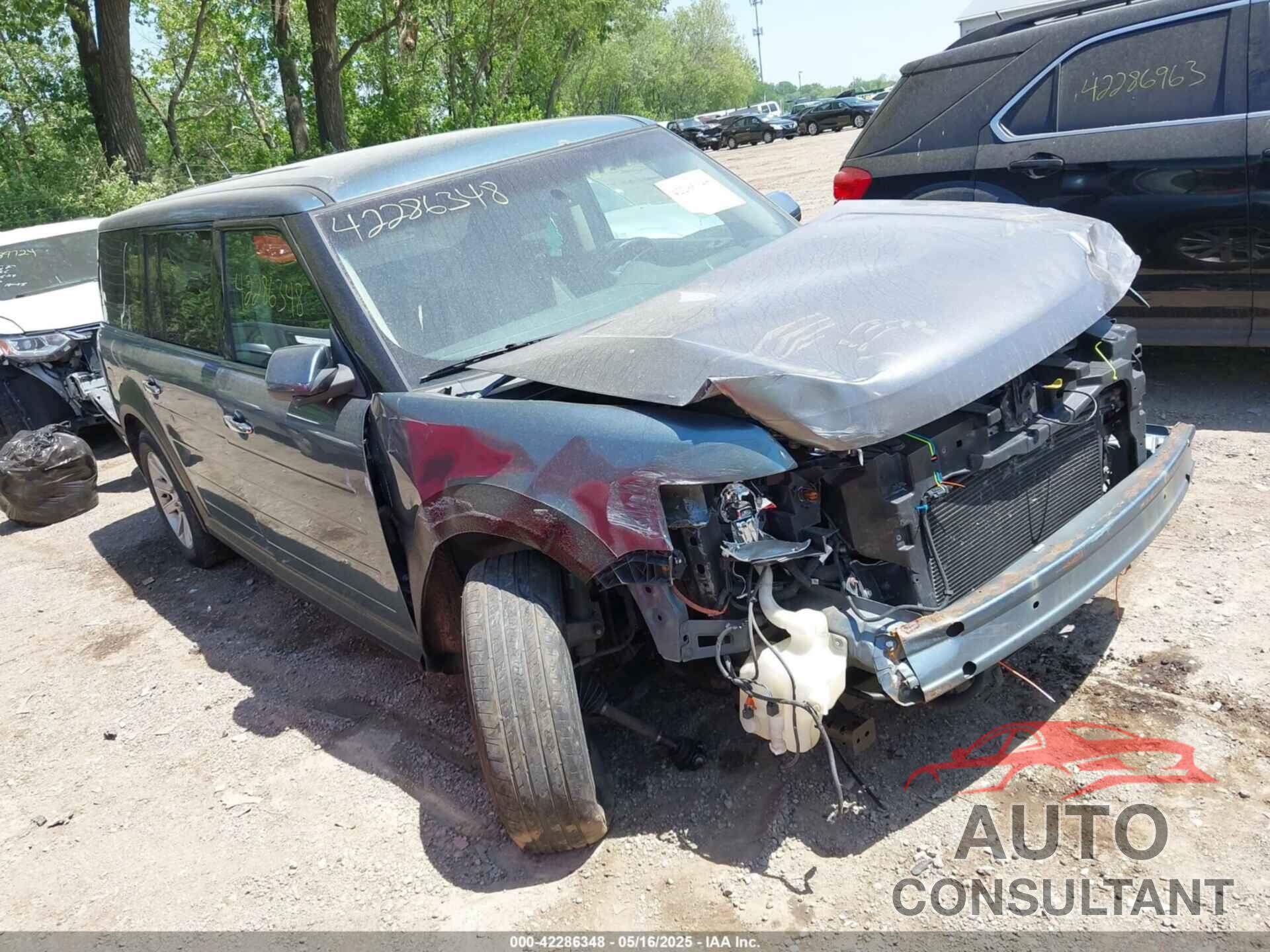 FORD FLEX 2010 - 2FMGK5CC7ABA39451