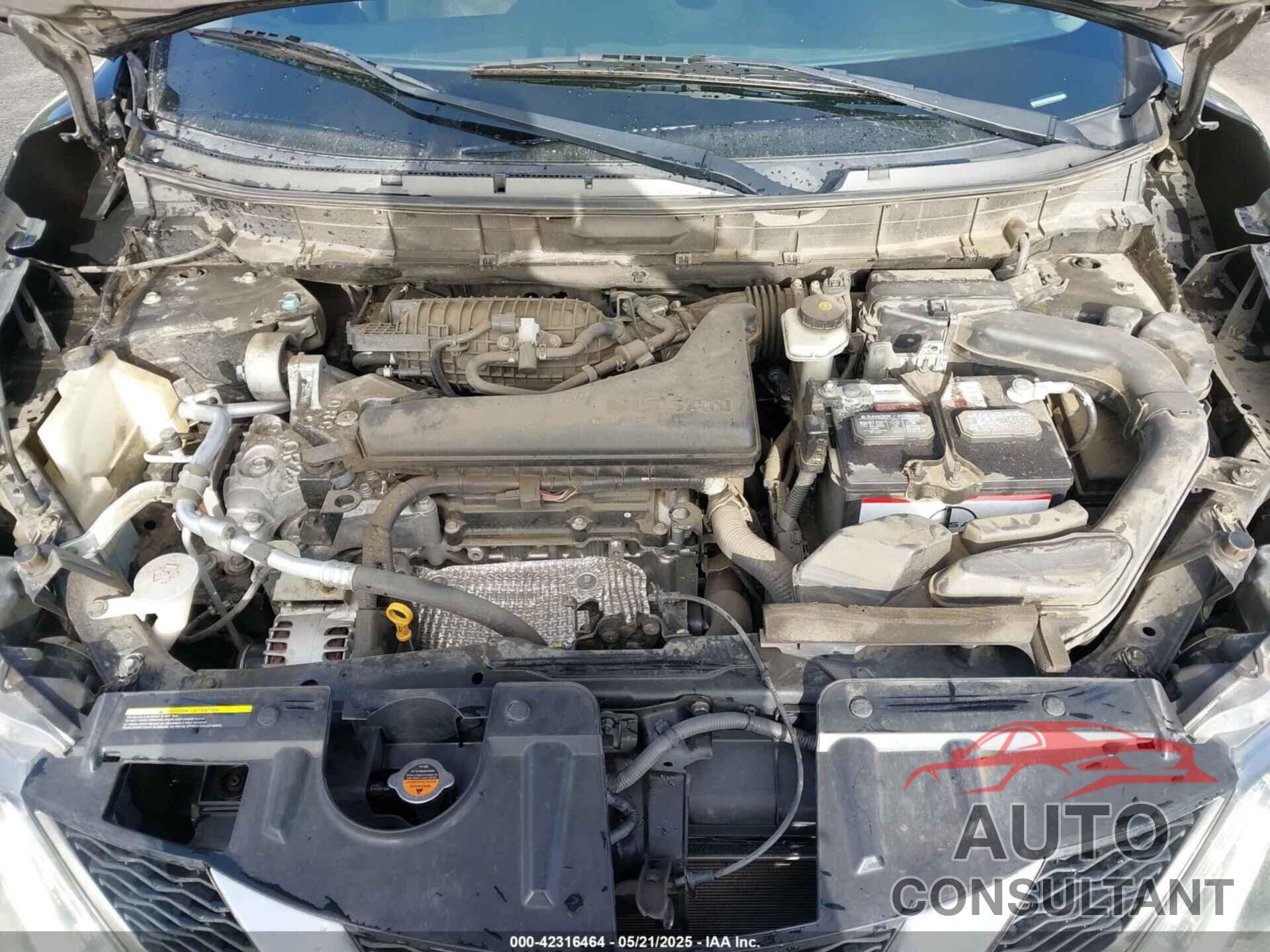 NISSAN ROGUE 2015 - 5N1AT2MT7FC855163