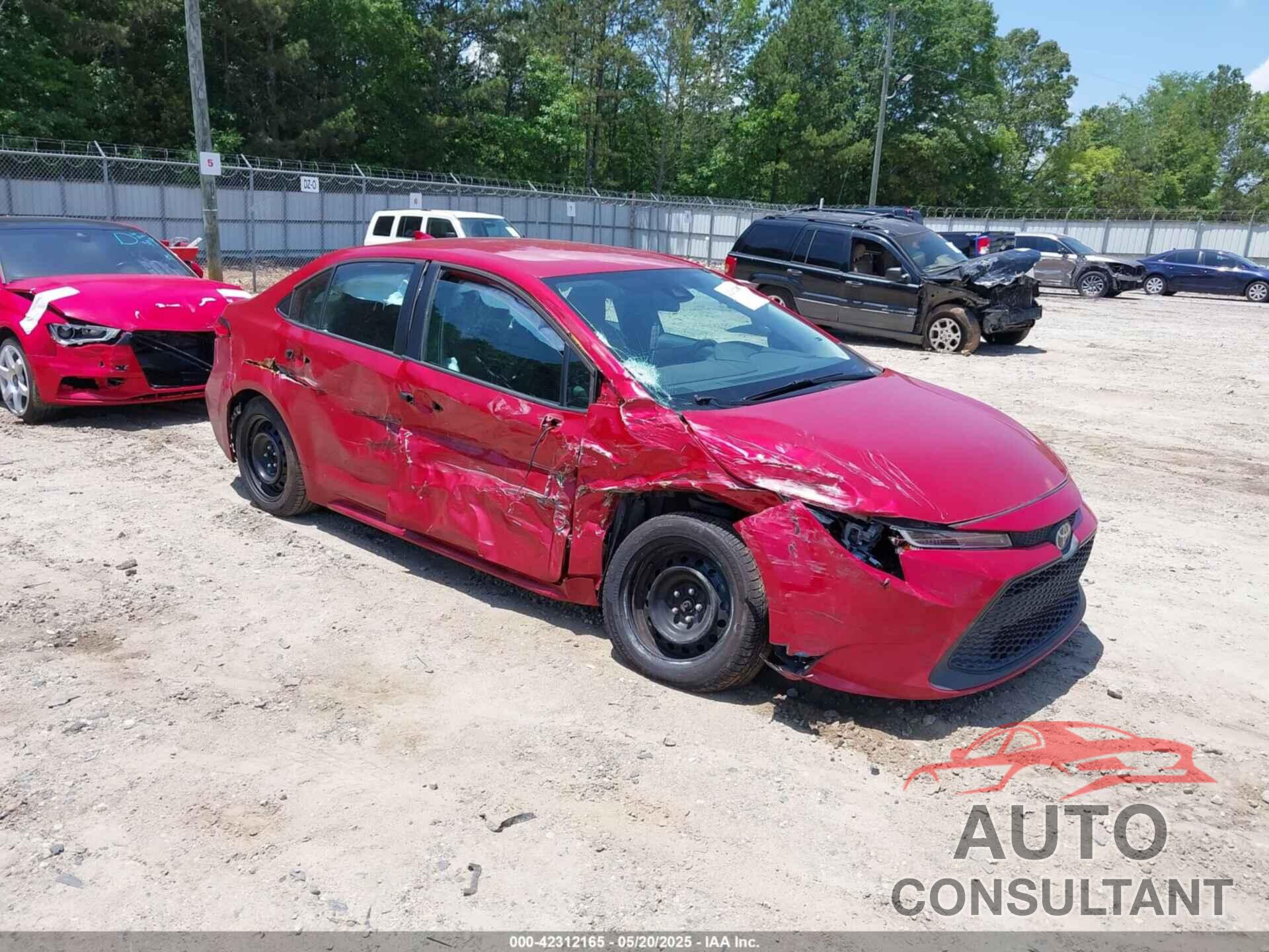 TOYOTA COROLLA 2021 - 5YFEPMAE6MP251720