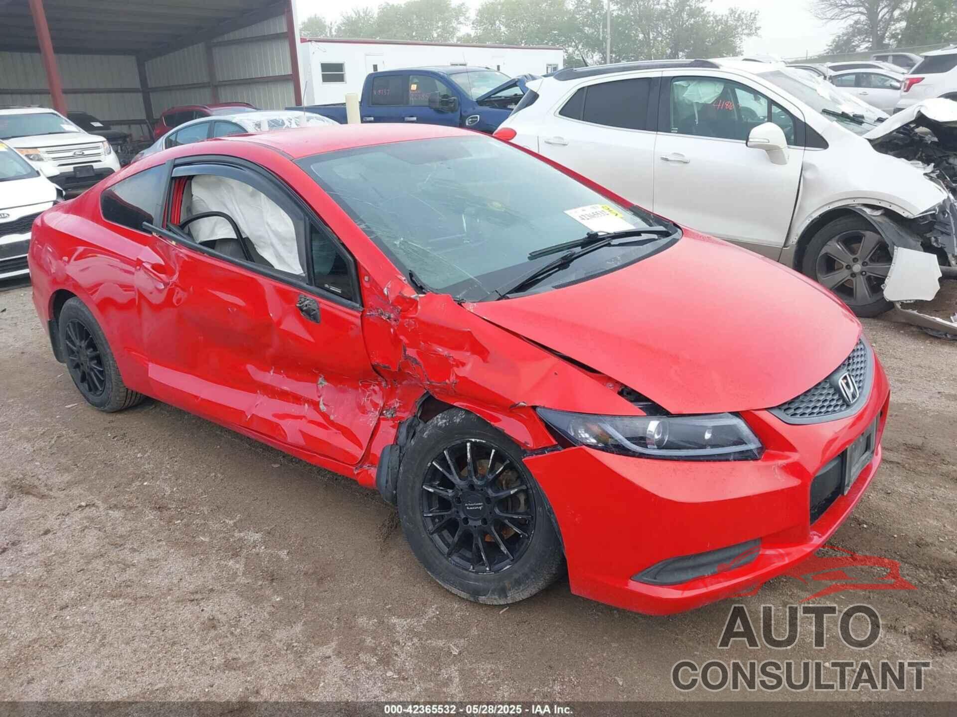 HONDA CIVIC 2012 - 2HGFG3B51CH550888