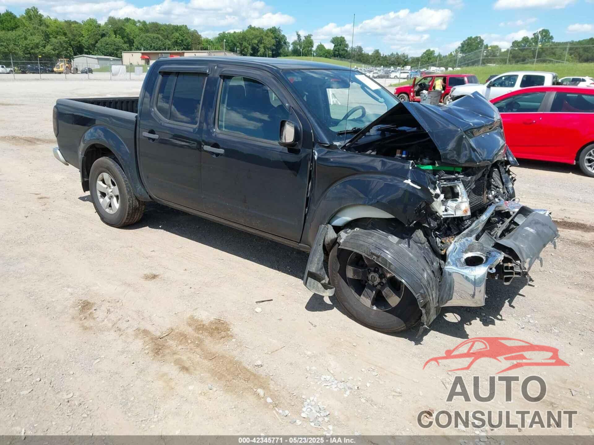 NISSAN FRONTIER 2010 - 1N6AD0EV8AC449985