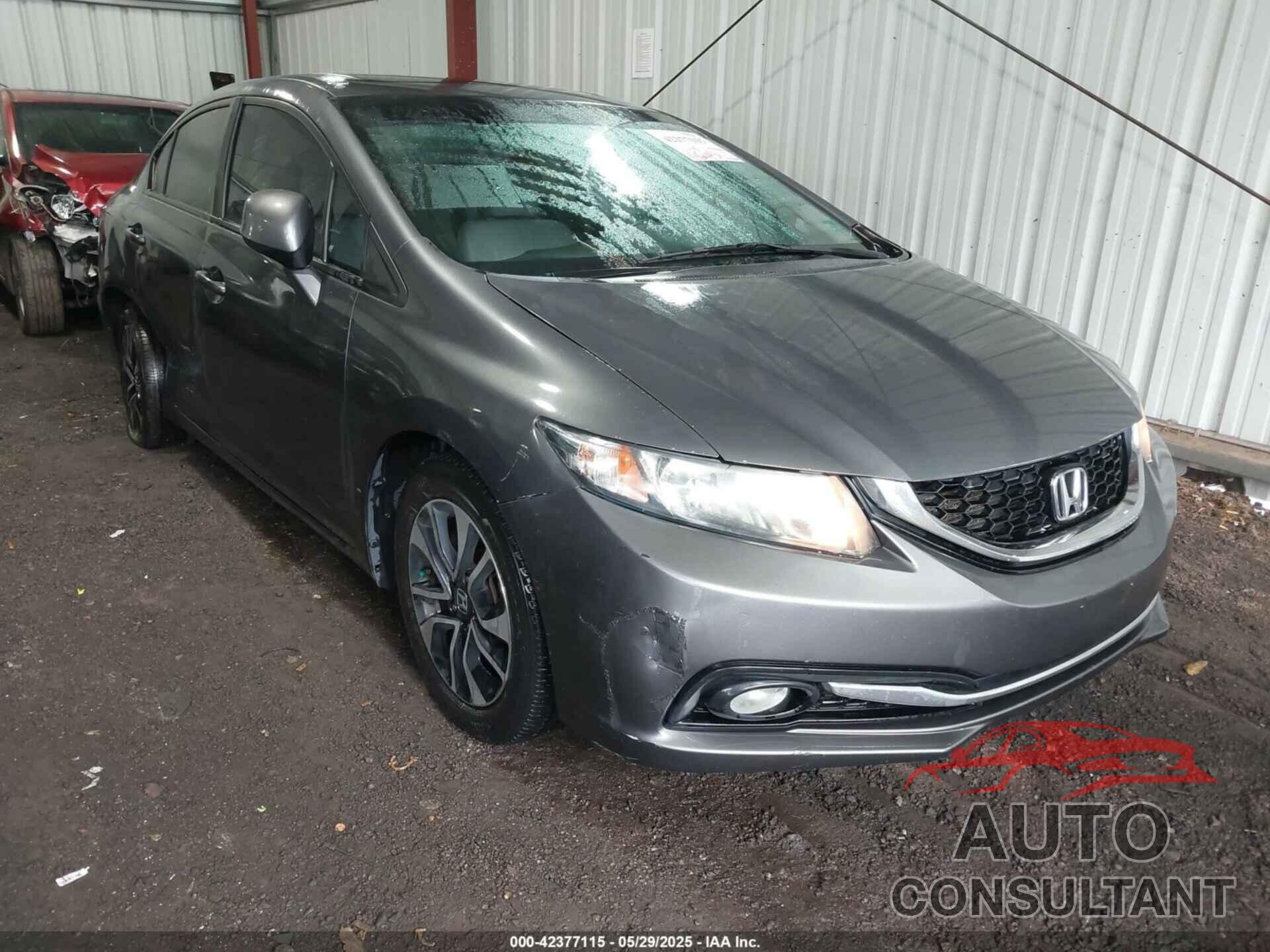 HONDA CIVIC 2013 - 19XFB2F94DE027950