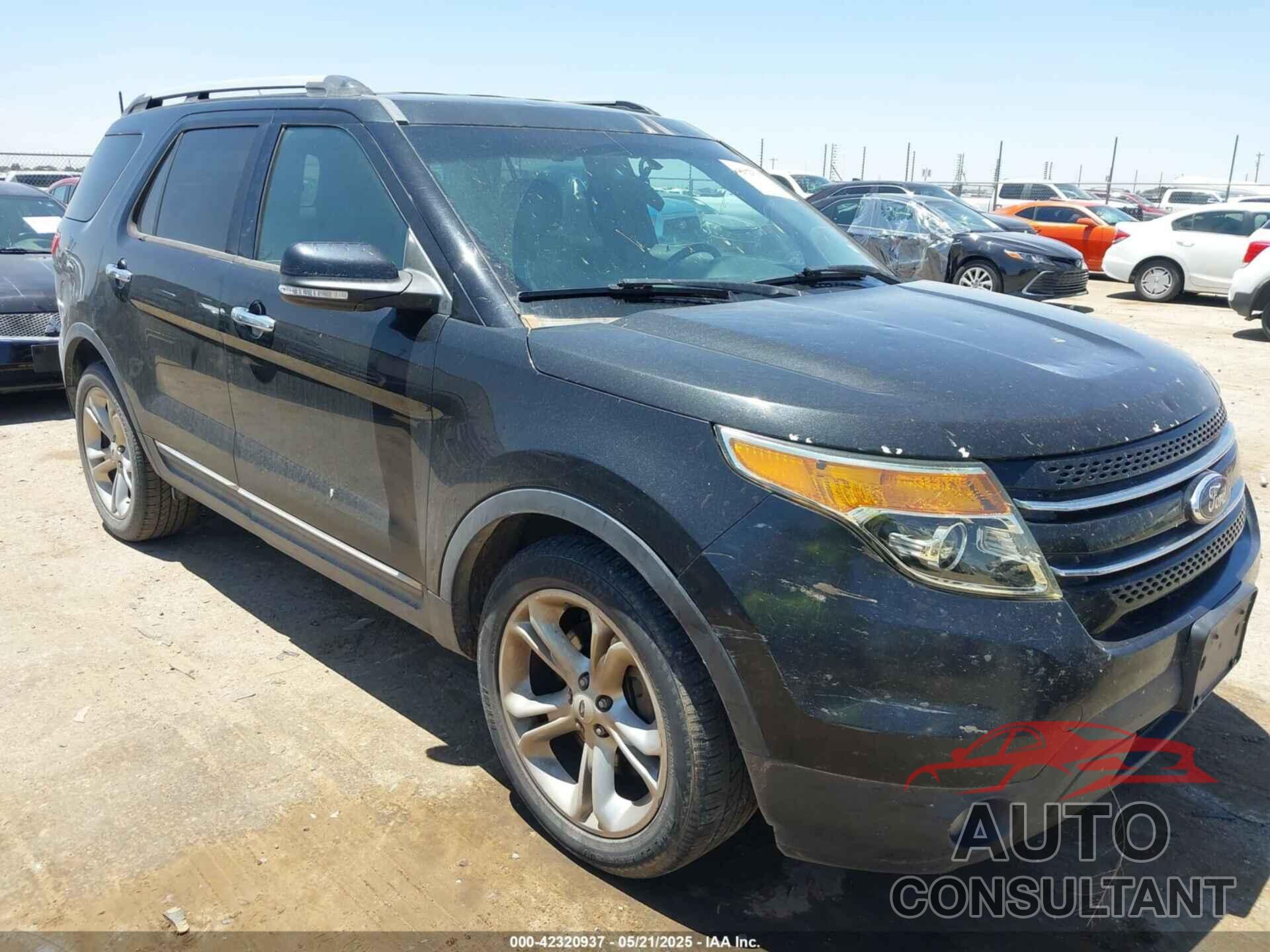 FORD EXPLORER 2015 - 1FM5K7F8XFGB26755