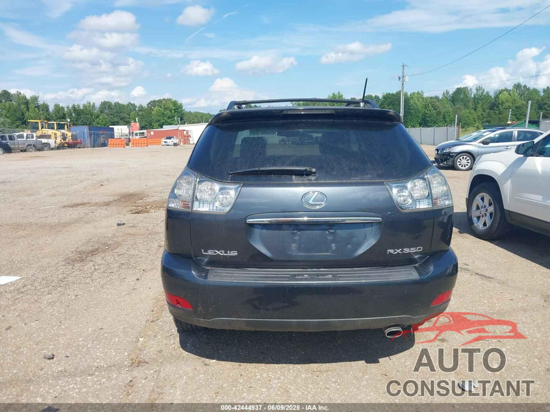 LEXUS RX 350 2009 - 2T2GK31U89C078133