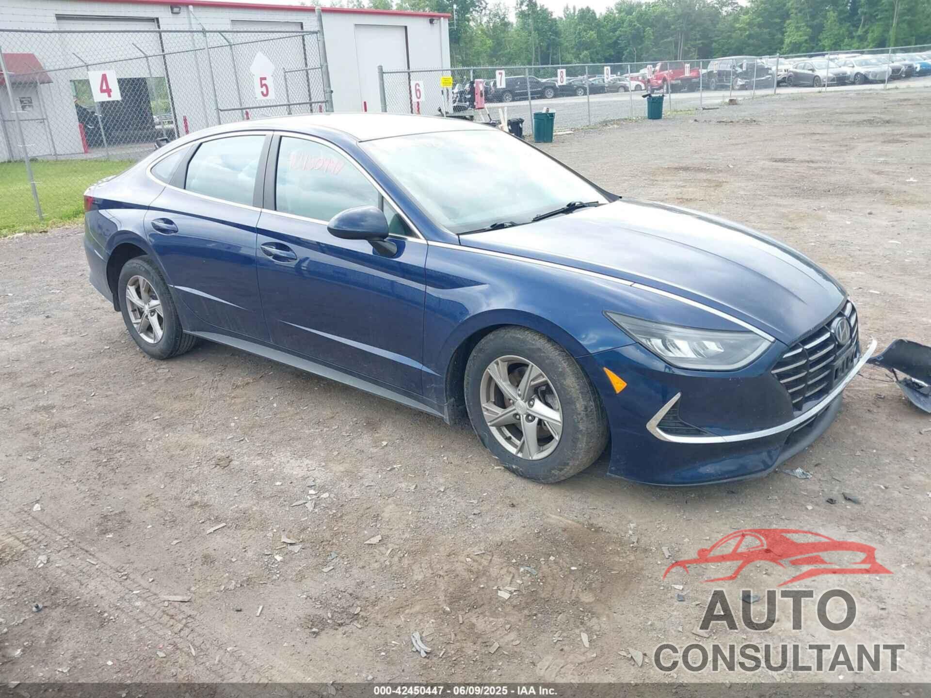 HYUNDAI SONATA 2021 - 5NPEG4JAXMH076656