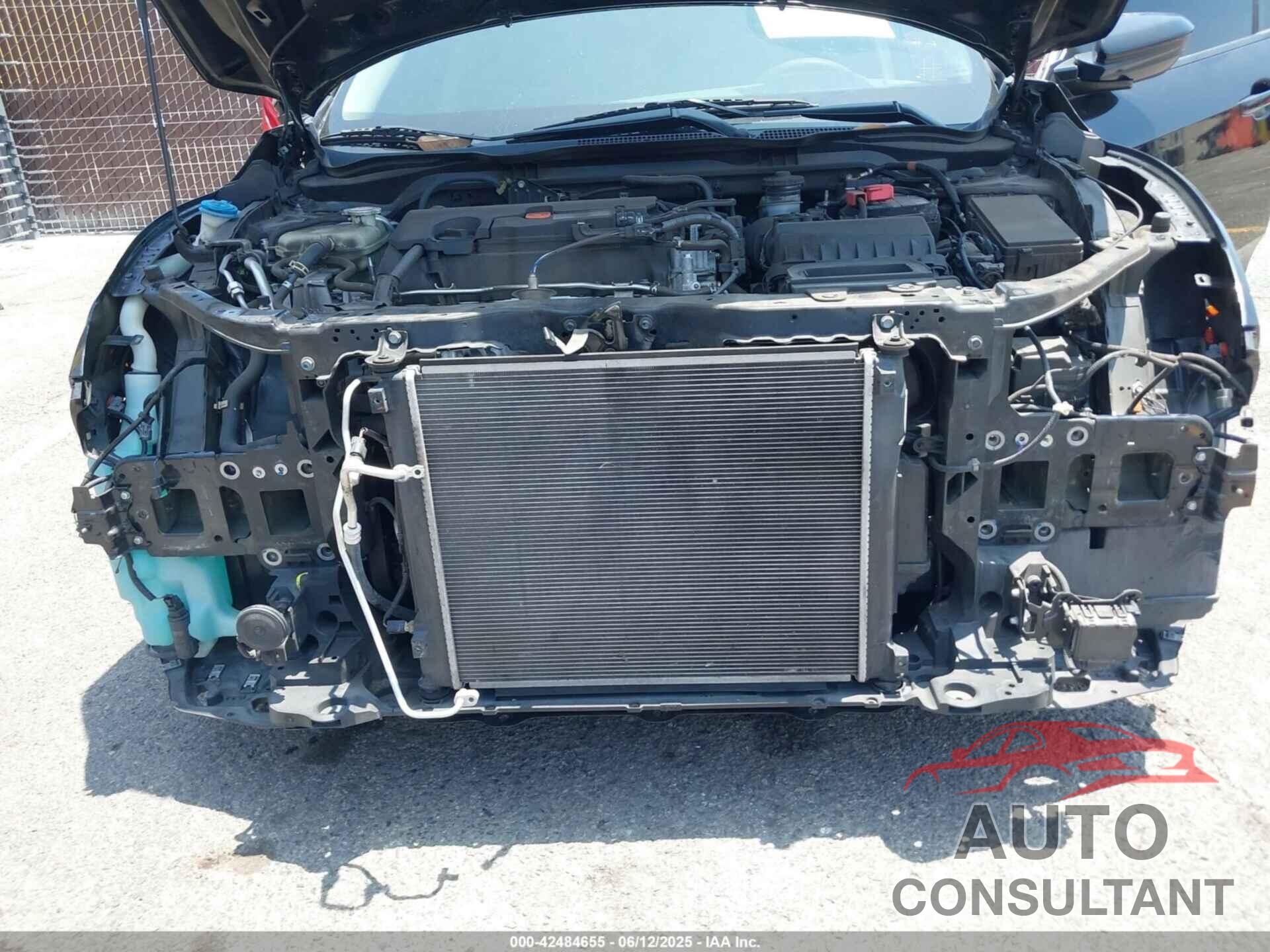 HONDA CIVIC 2020 - 19XFC2F68LE210964