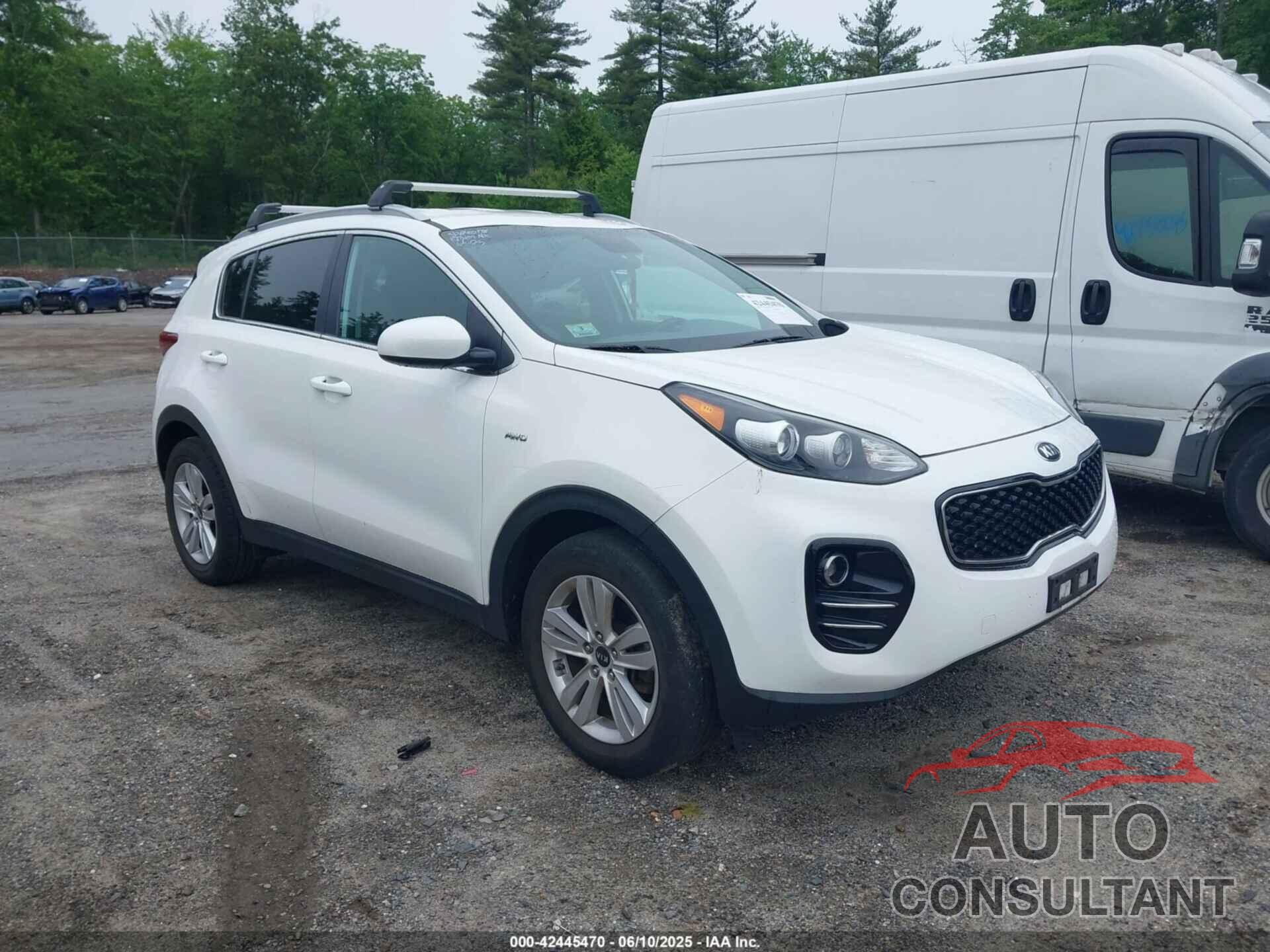 KIA SPORTAGE 2019 - KNDPMCAC0K7597447