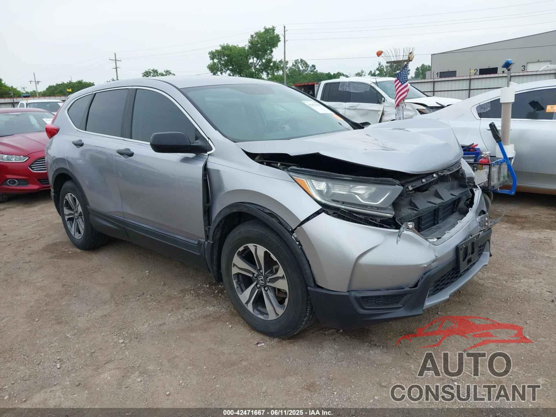 HONDA CR-V 2018 - 2HKRW5H37JH410641