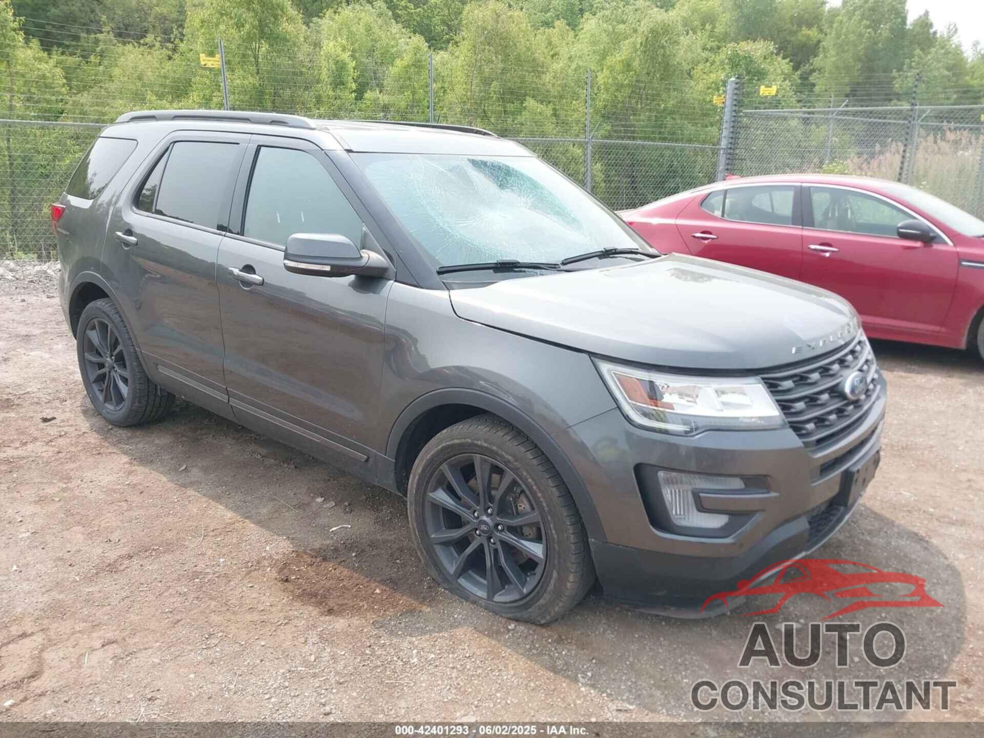 FORD EXPLORER 2017 - 1FM5K7DH0HGE34667