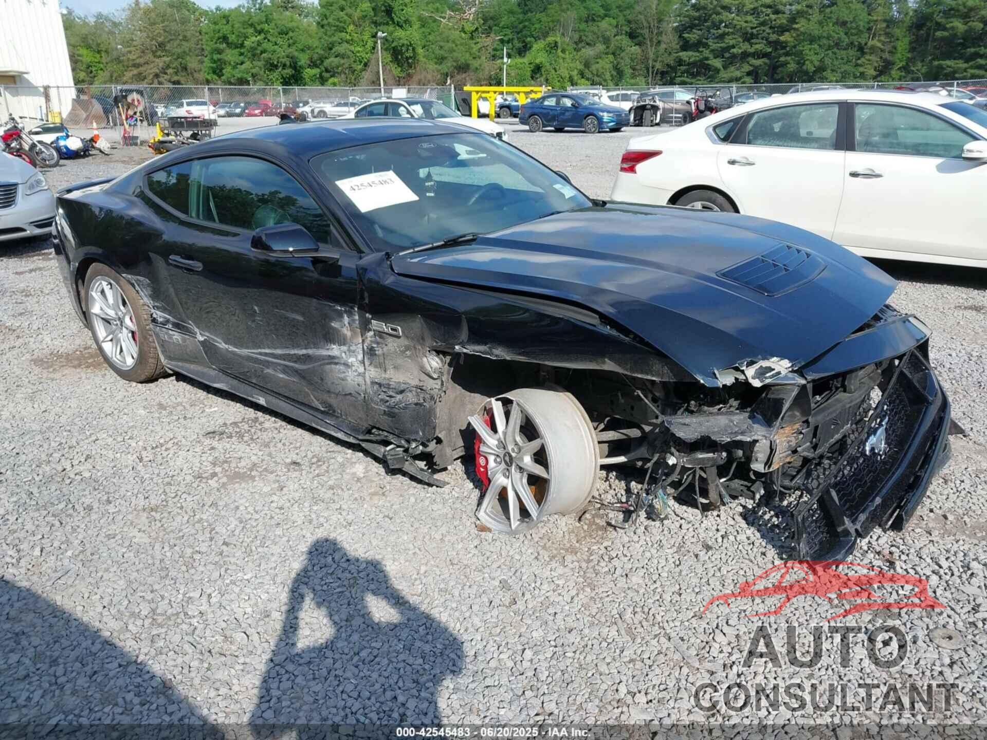 FORD MUSTANG 2025 - 1FA6P8CF4S5403821