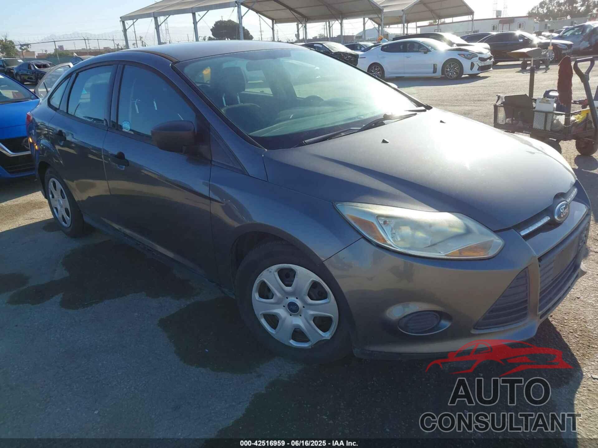 FORD FOCUS 2012 - 1FAHP3E26CL189708