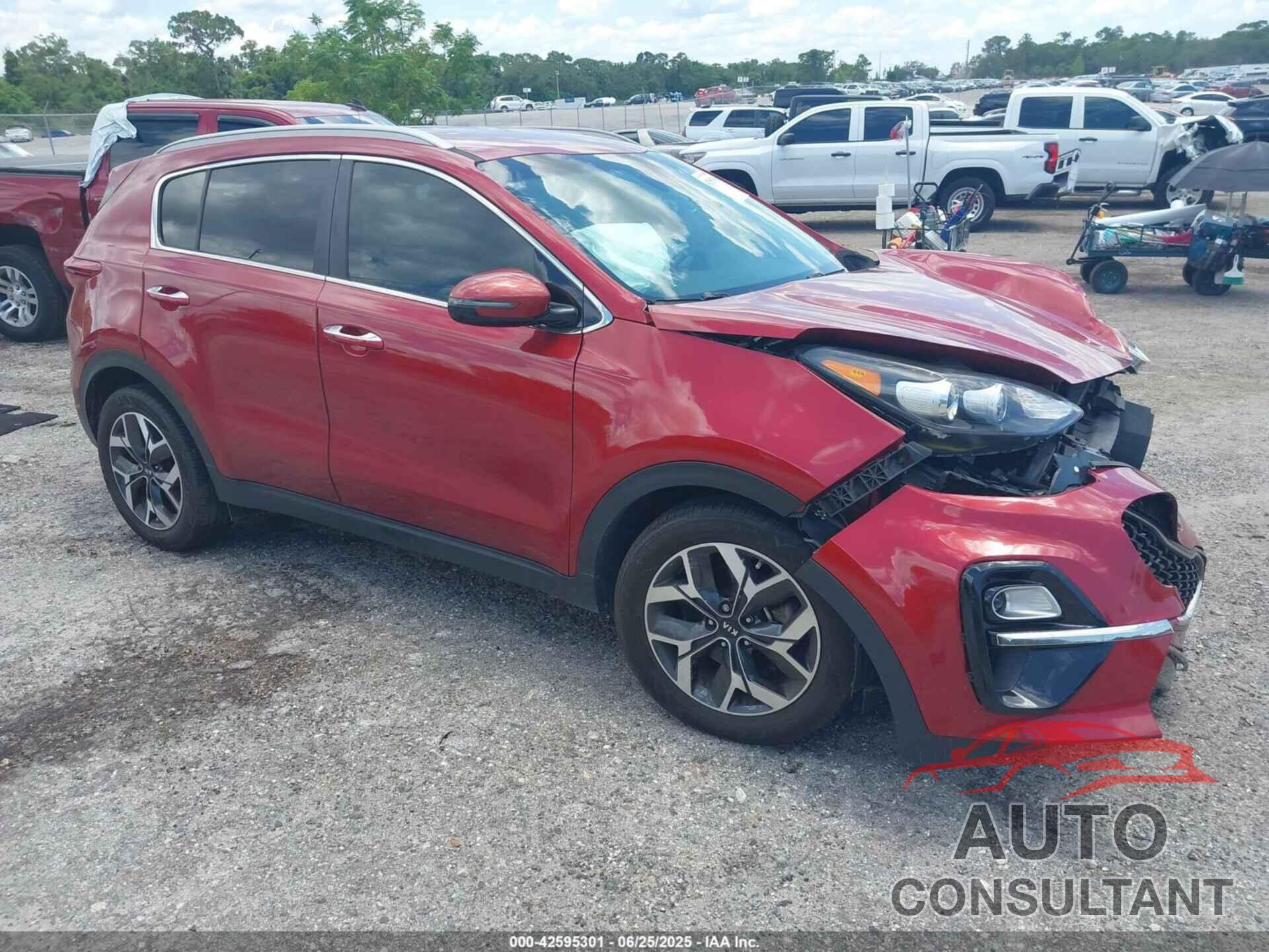KIA SPORTAGE 2020 - KNDPN3AC8L7798561