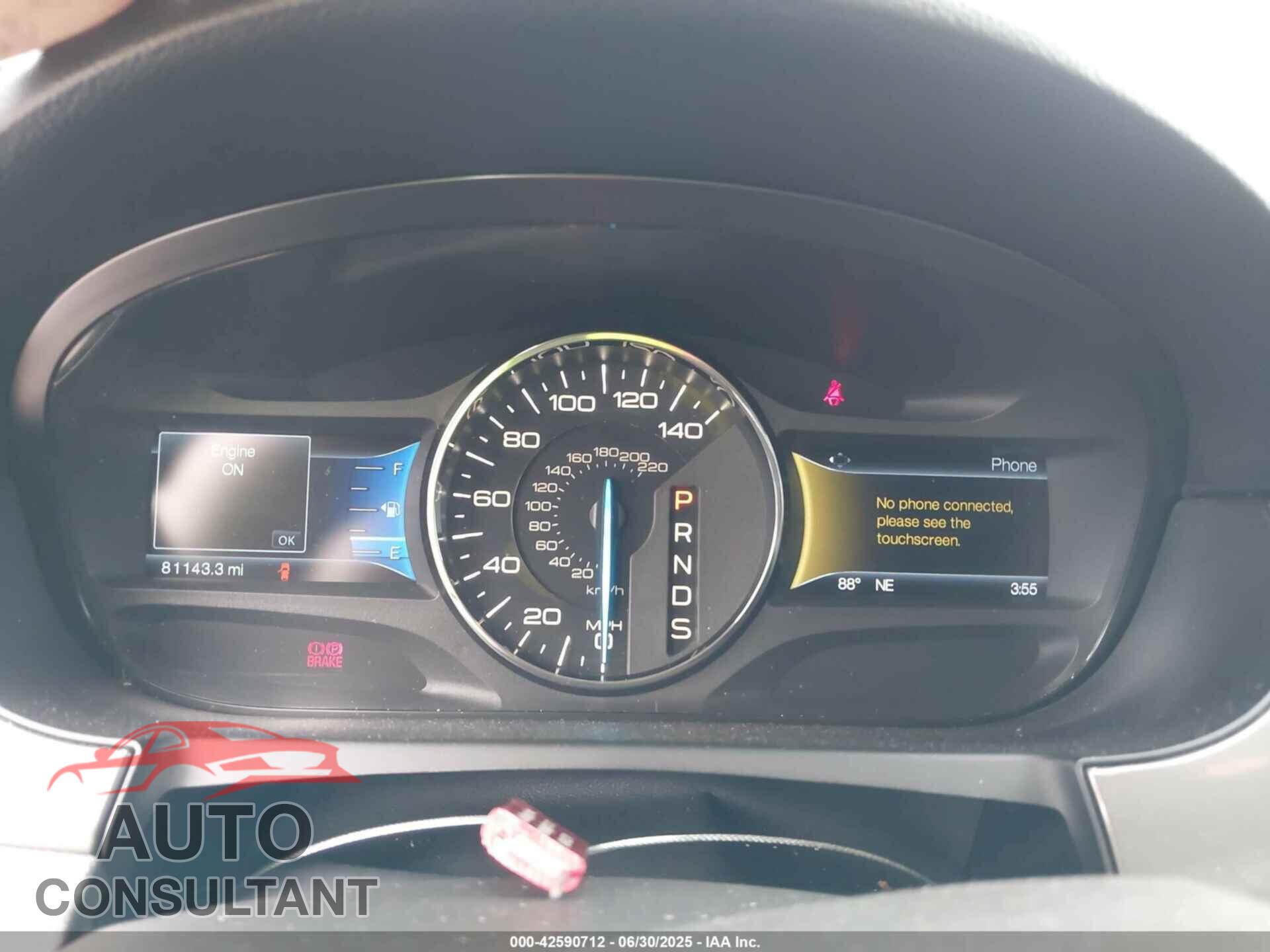 FORD EDGE 2014 - 2FMDK3AK1EBA45771