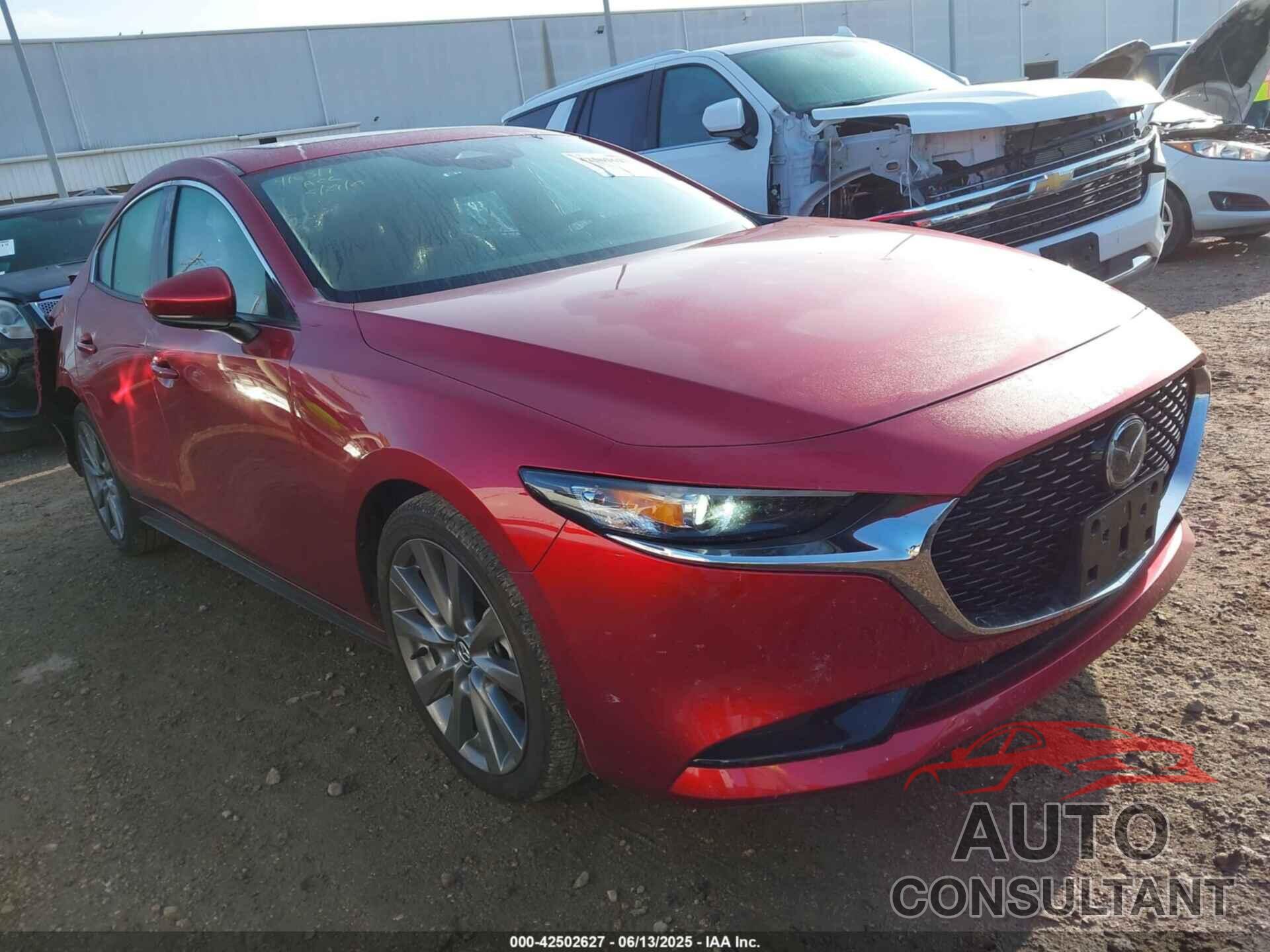 MAZDA MAZDA3 2025 - 3MZBPACM2SM454885