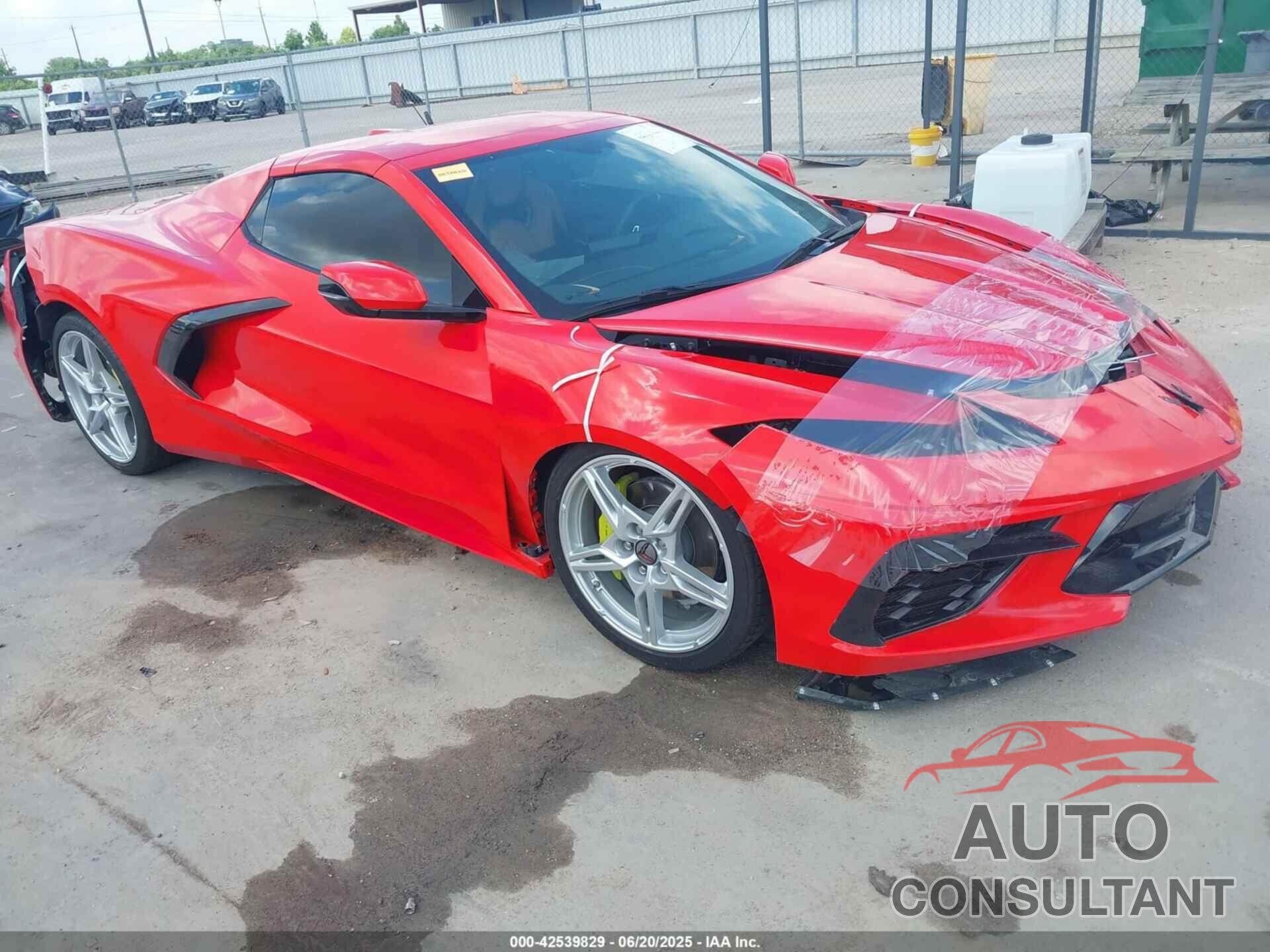 CHEVROLET CORVETTE STINGRAY 2023 - 1G1YB3D44P5126055