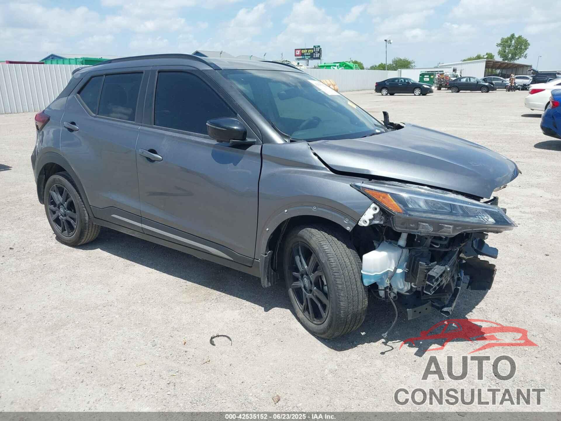 NISSAN KICKS 2023 - 3N1CP5DV4PL520777