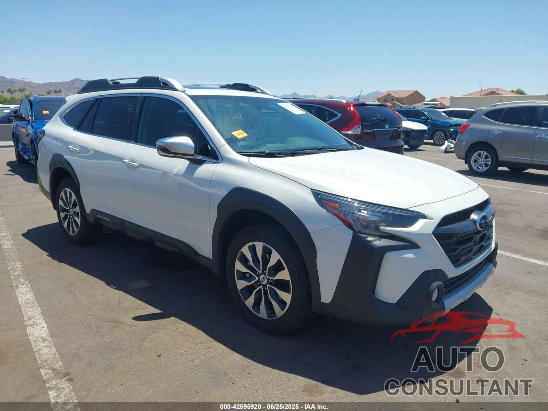 SUBARU OUTBACK 2024 - 4S4BTAPC4R3142011