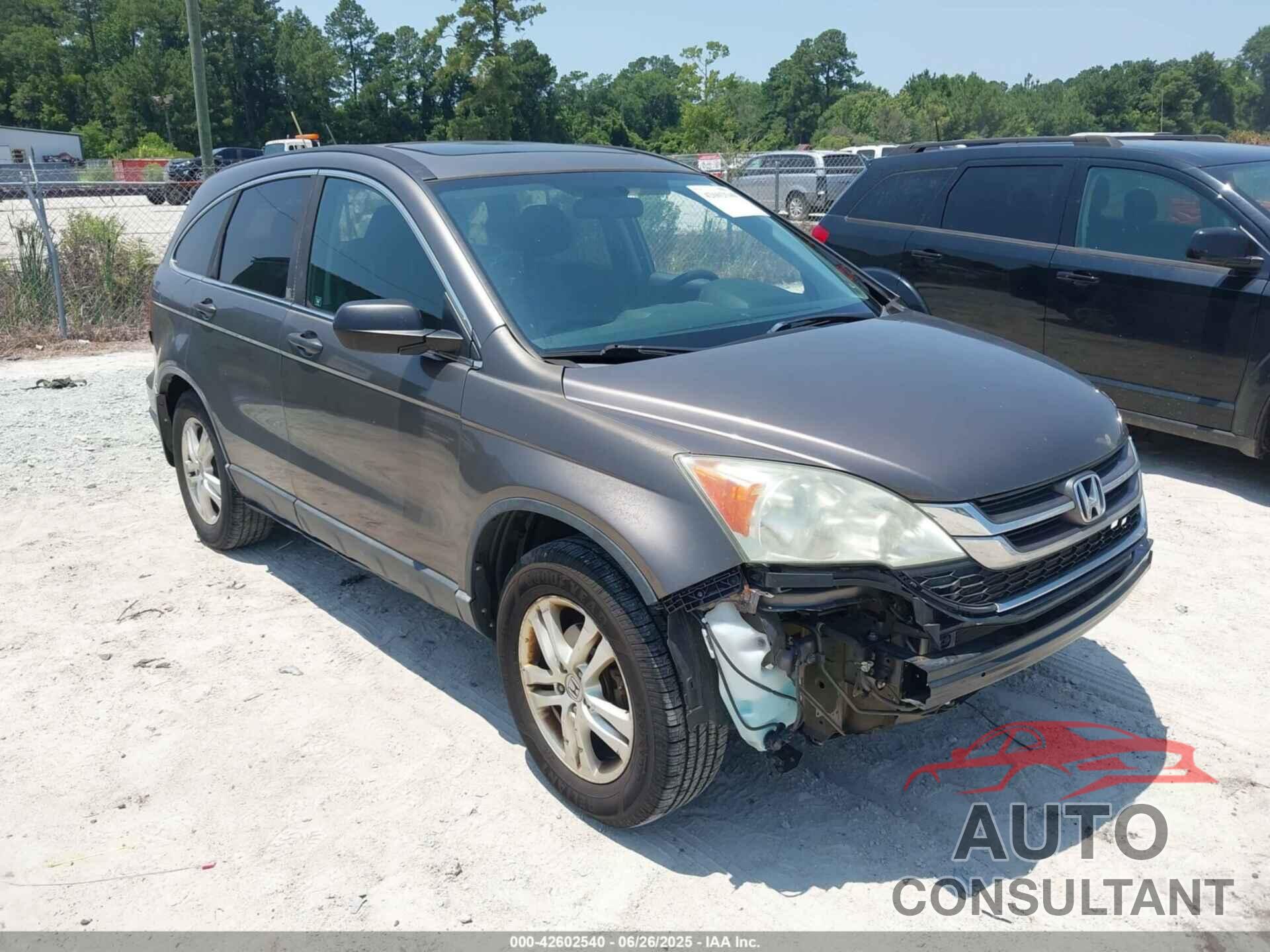 HONDA CR-V 2010 - 5J6RE3H55AL027070