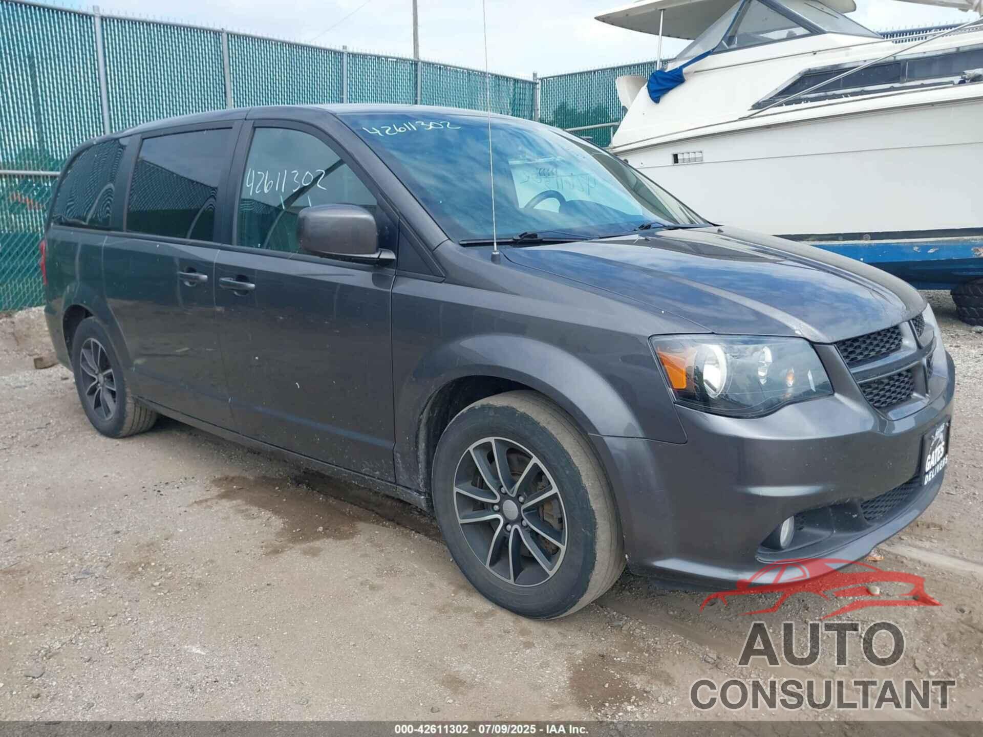DODGE GRAND CARAVAN 2018 - 2C4RDGEG2JR214649