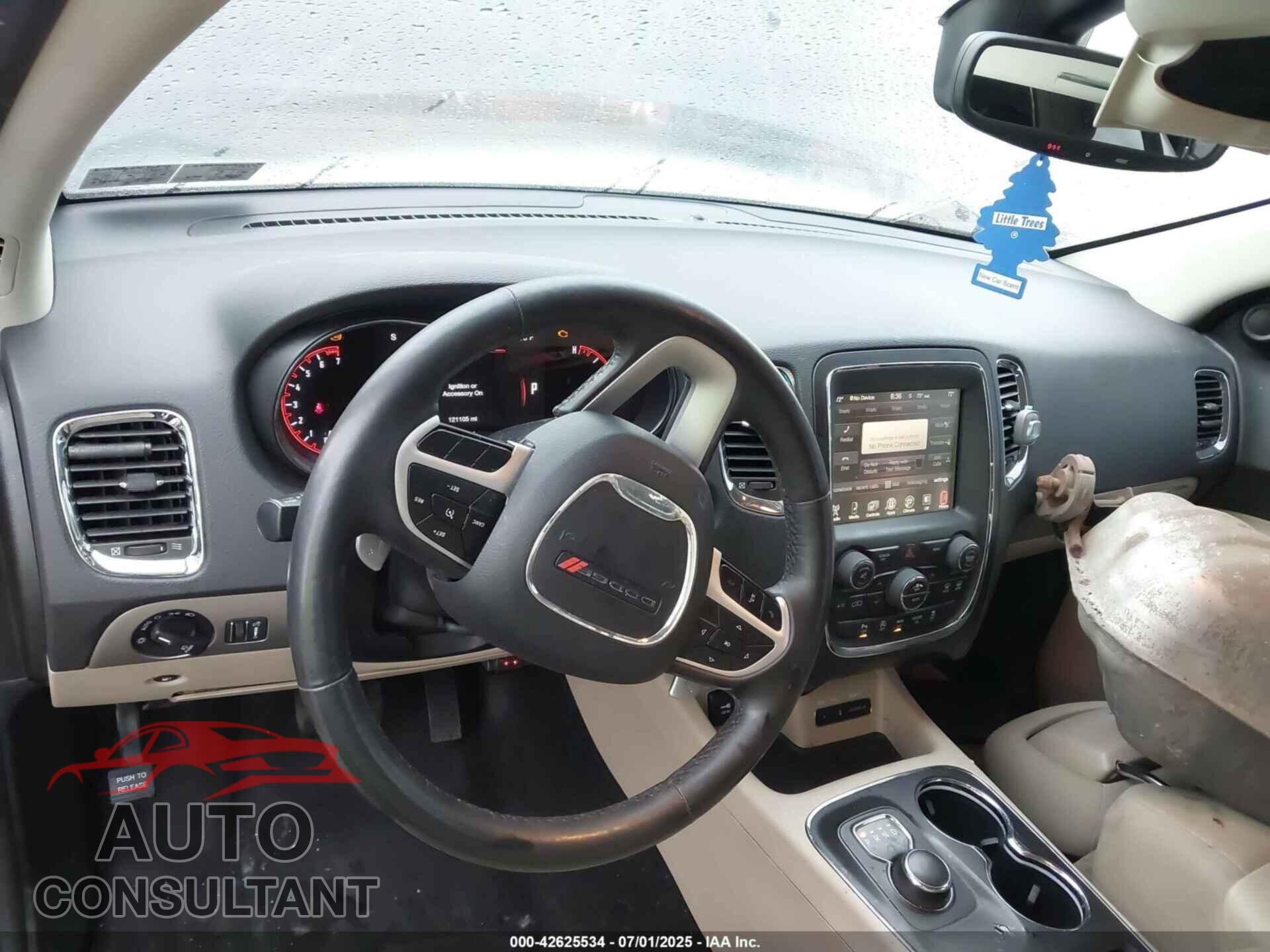 DODGE DURANGO 2017 - 1C4RDJAG0HC960877