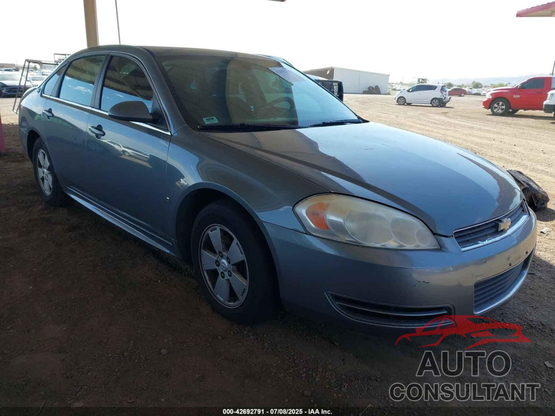 CHEVROLET IMPALA 2009 - 2G1WT57N891242867
