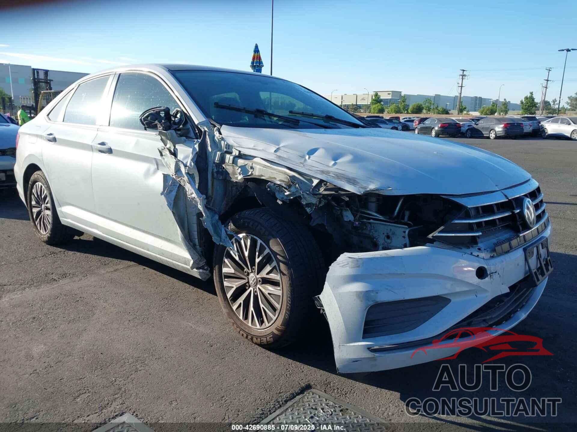 VOLKSWAGEN JETTA 2019 - 3VWC57BU7KM053816