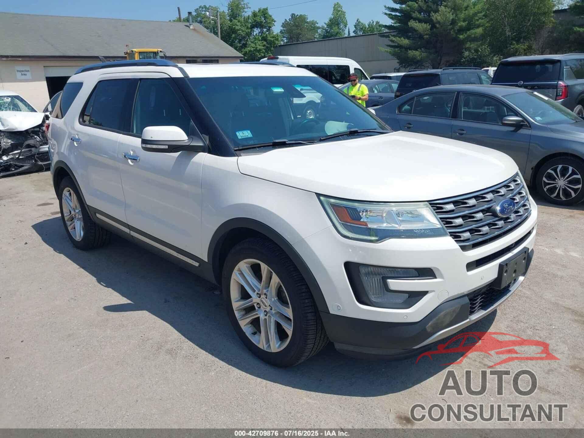 FORD EXPLORER 2016 - 1FM5K8F86GGB00158