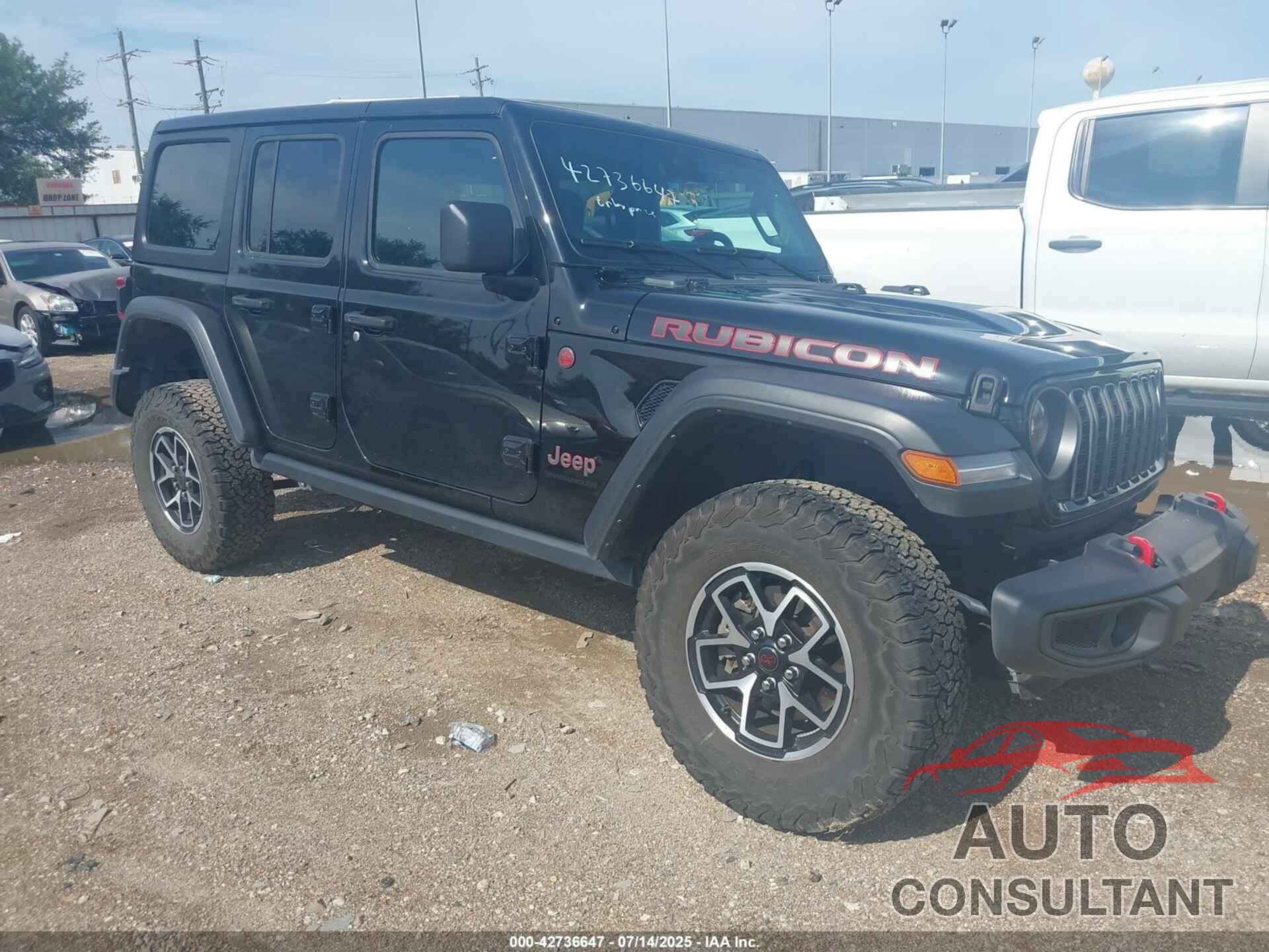 JEEP WRANGLER 2024 - 1C4PJXFG0RW271322