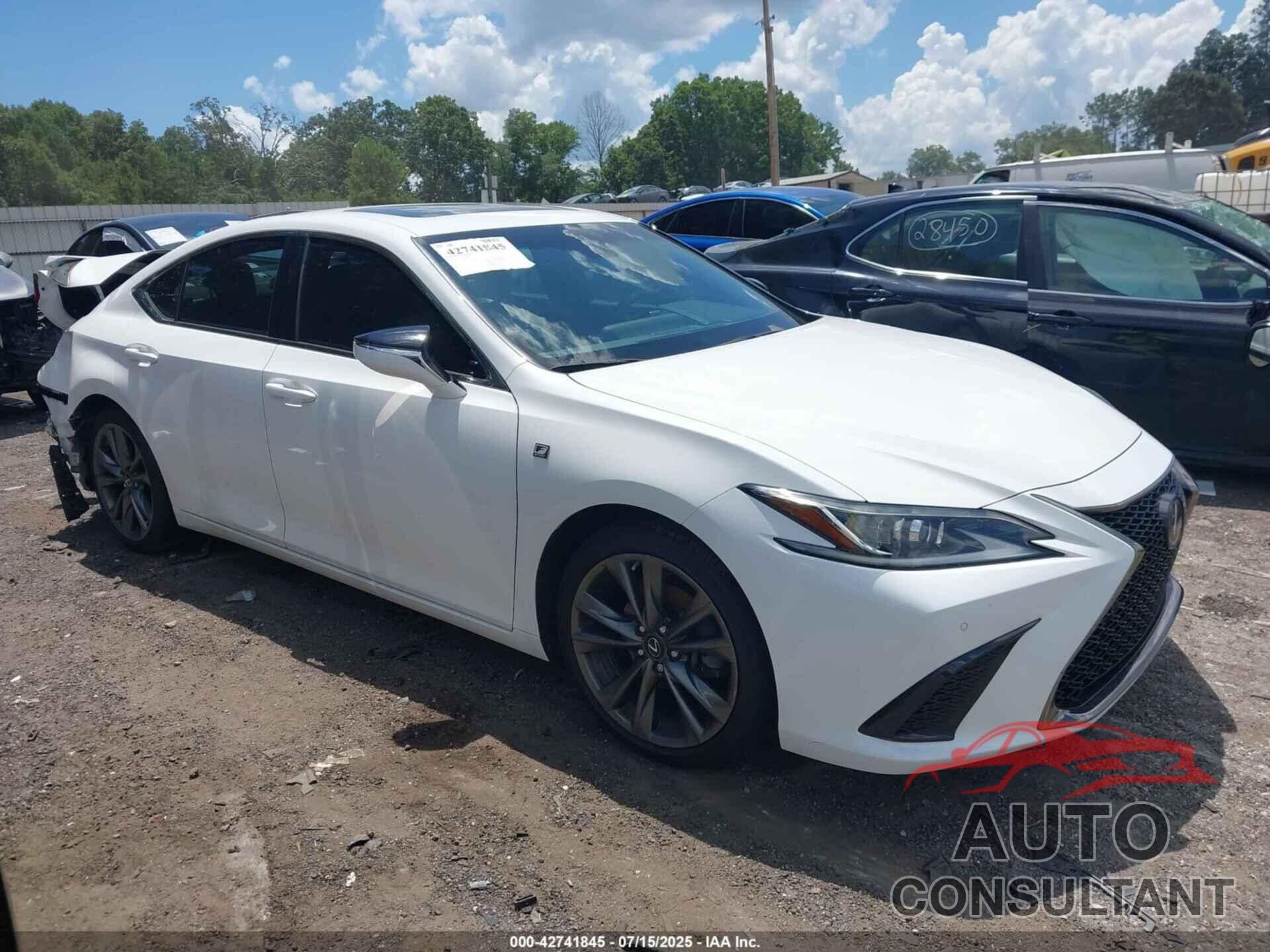LEXUS ES 350 2021 - 58AGZ1B12MU082512