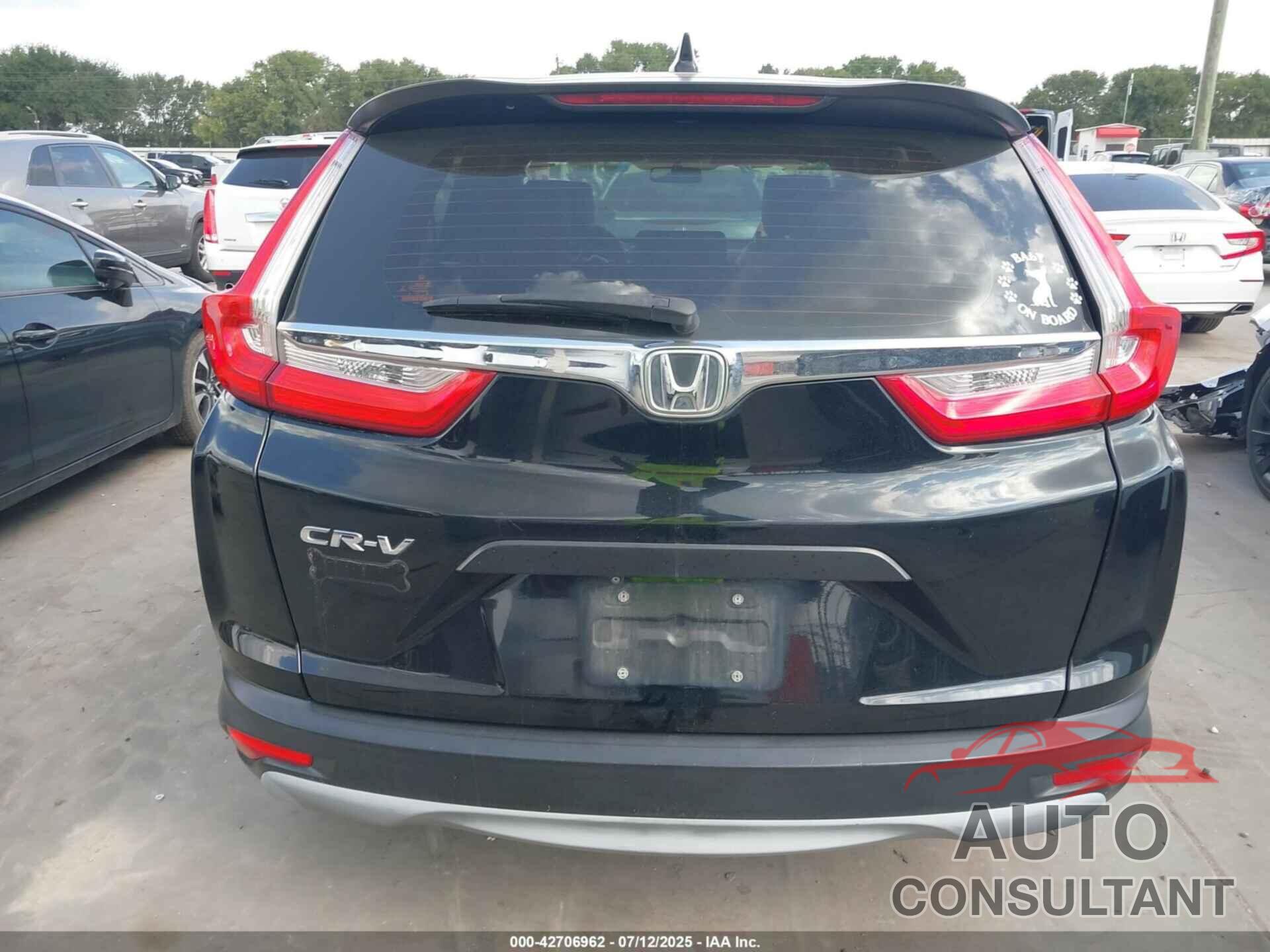 HONDA CR-V 2017 - 7FARW5H30HE003063