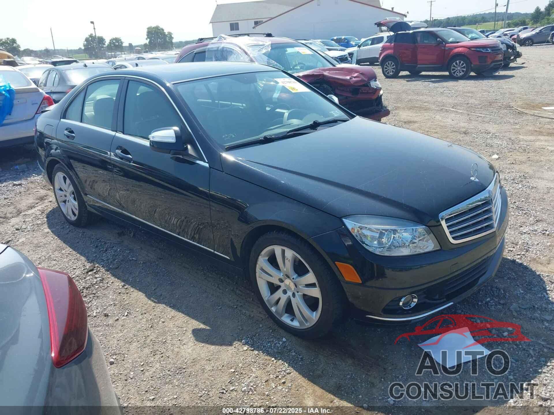 MERCEDES-BENZ C 300 2009 - WDDGF81X29R085090