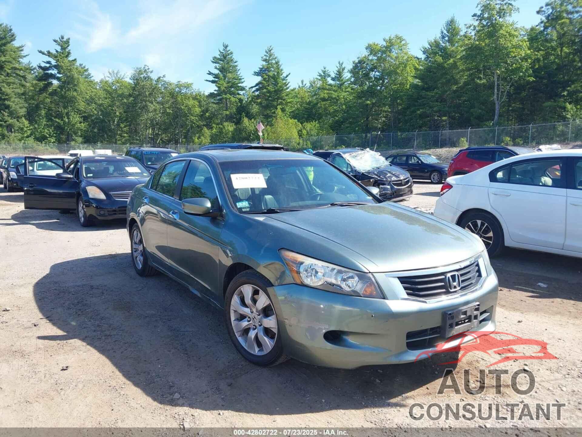 HONDA ACCORD SDN 2009 - 1HGCP36849A023801