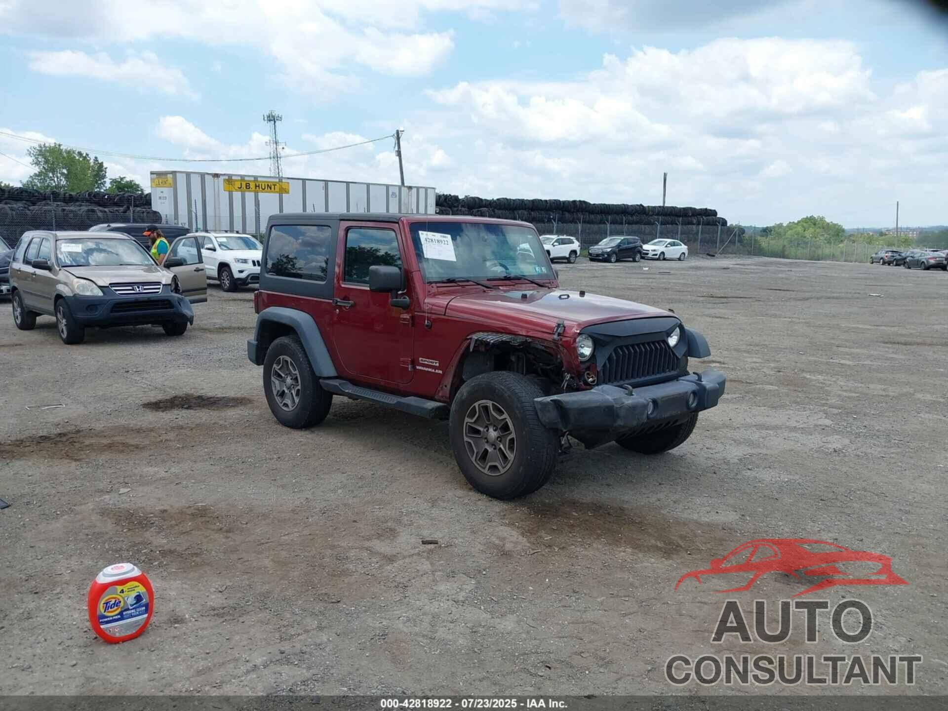 JEEP WRANGLER 2010 - 1J4AA2D19AL173350