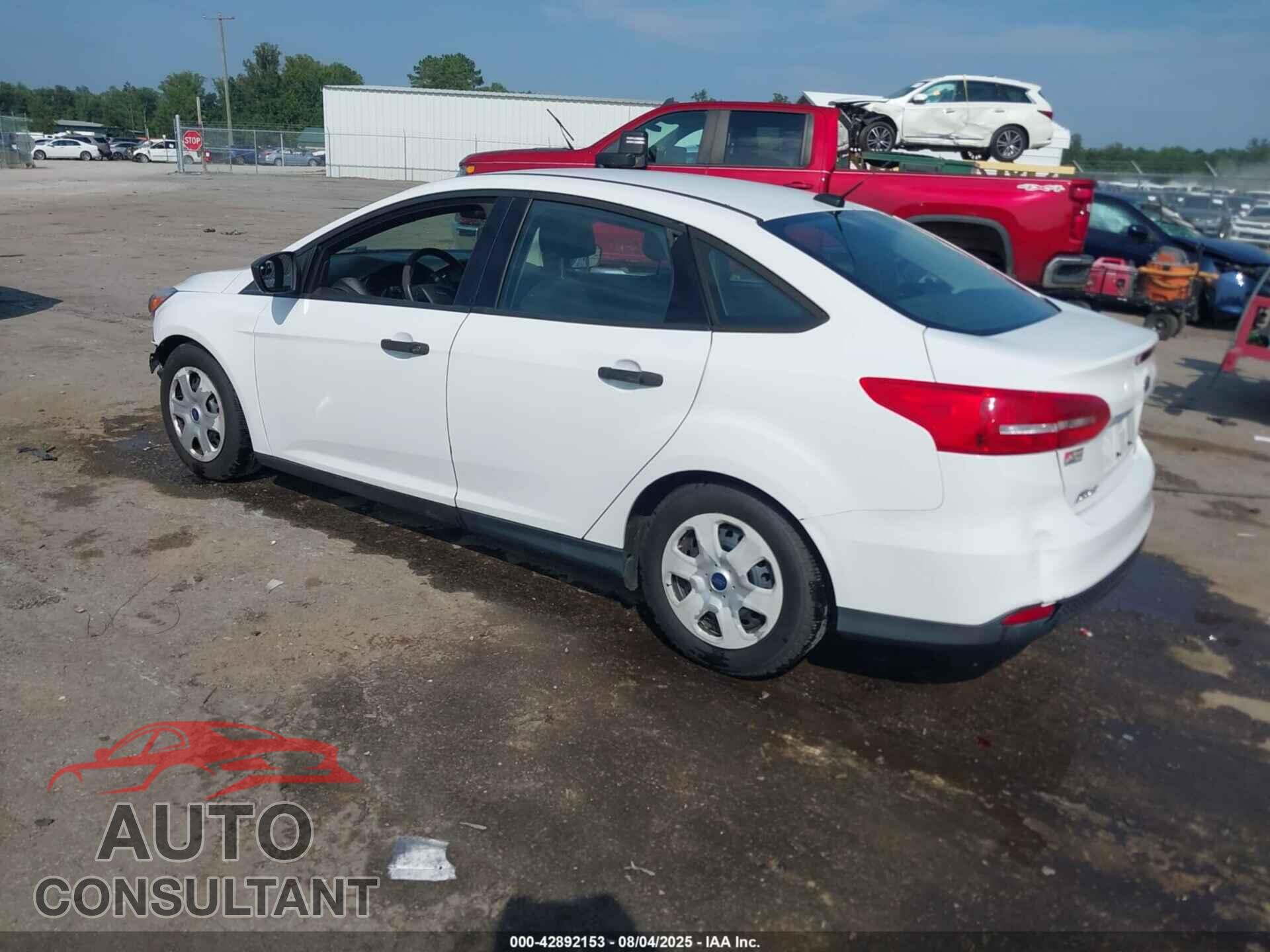 FORD FOCUS 2016 - 1FADP3E2XGL242513