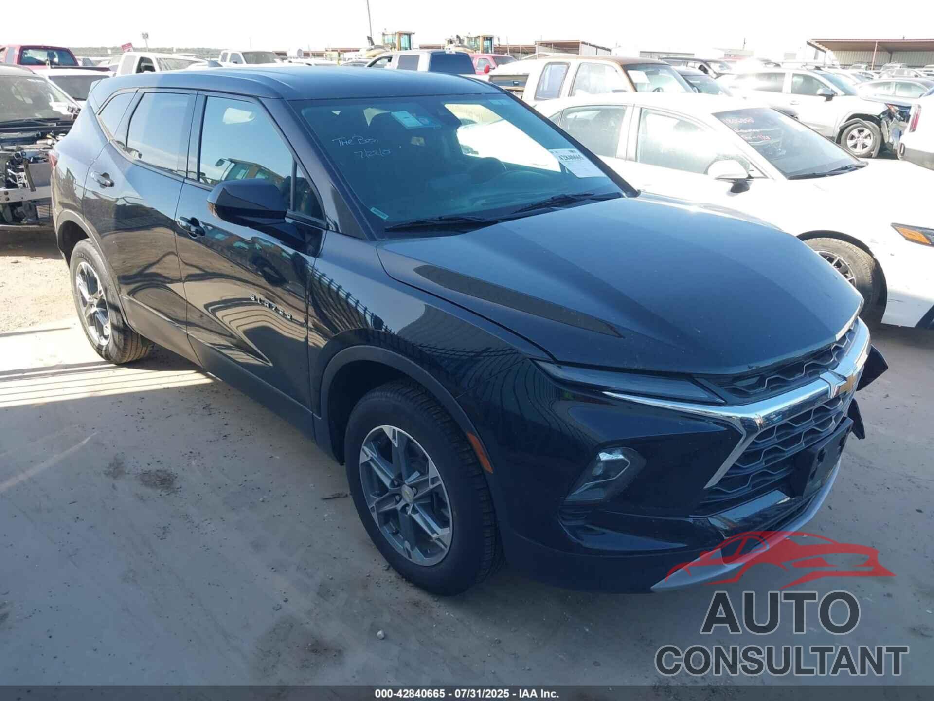 CHEVROLET BLAZER 2023 - 3GNKBHR47PS165979