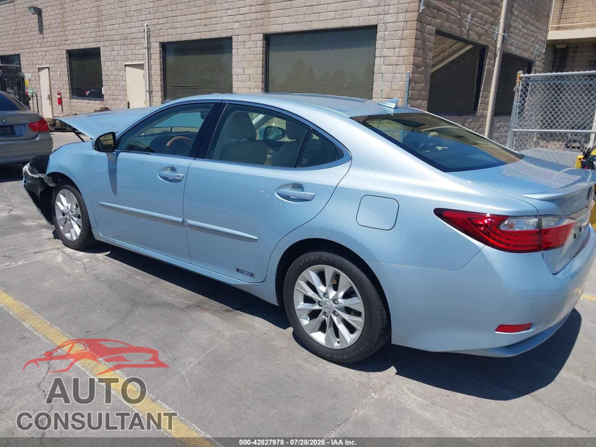 LEXUS ES 300H 2014 - JTHBW1GG4E2063399