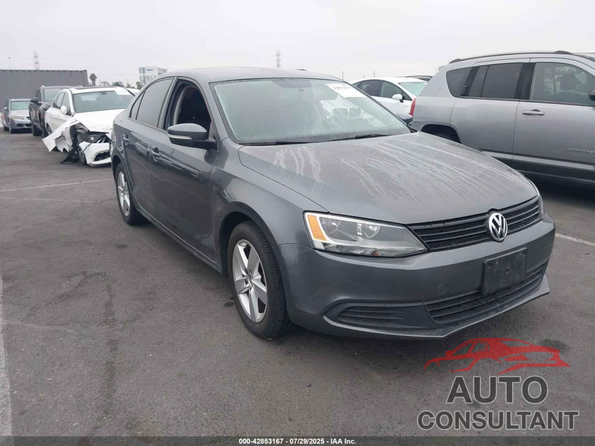 VOLKSWAGEN JETTA 2012 - 3VWLL7AJ7CM040482