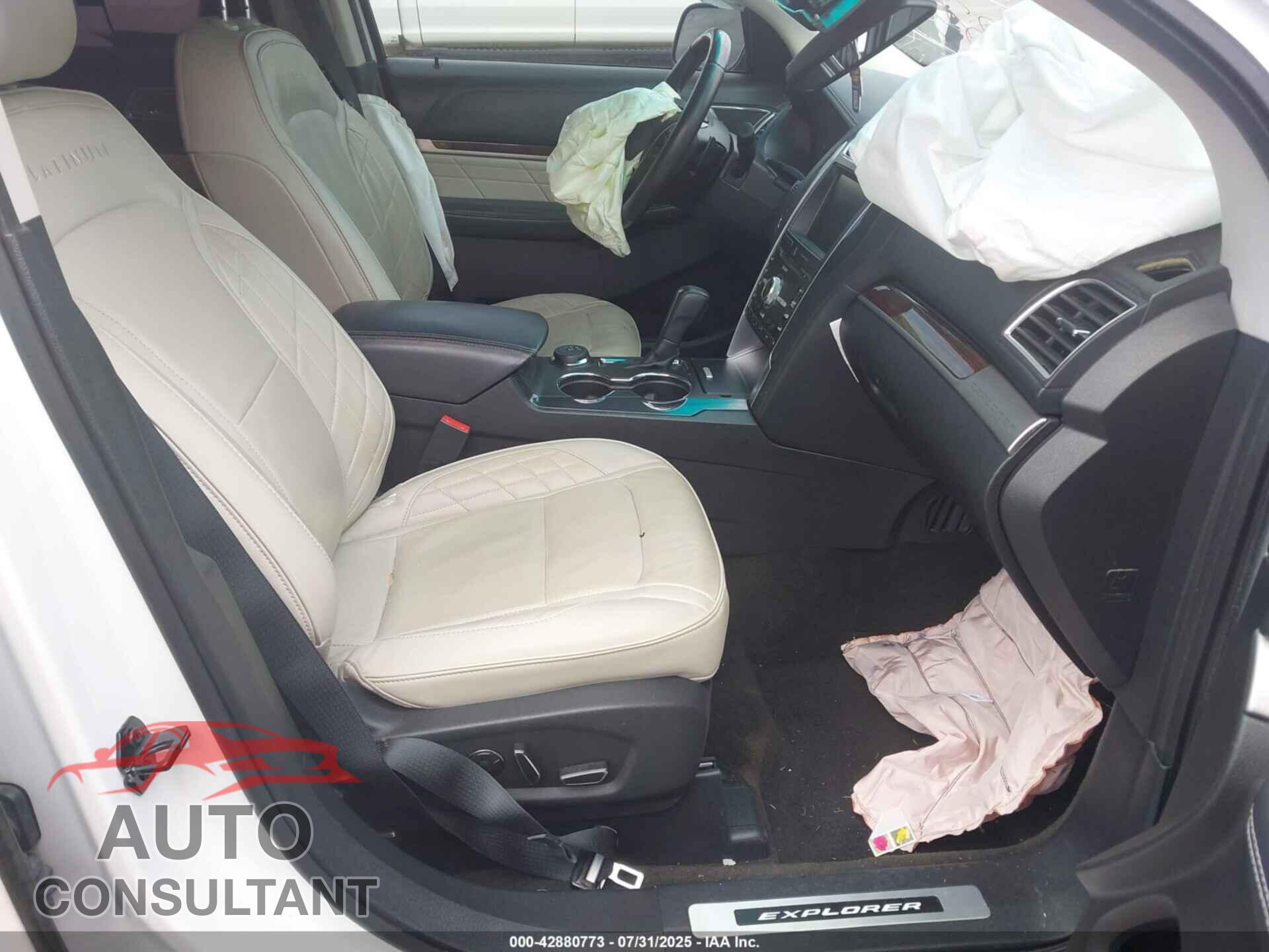 FORD EXPLORER 2016 - 1FM5K8HT5GGB26509