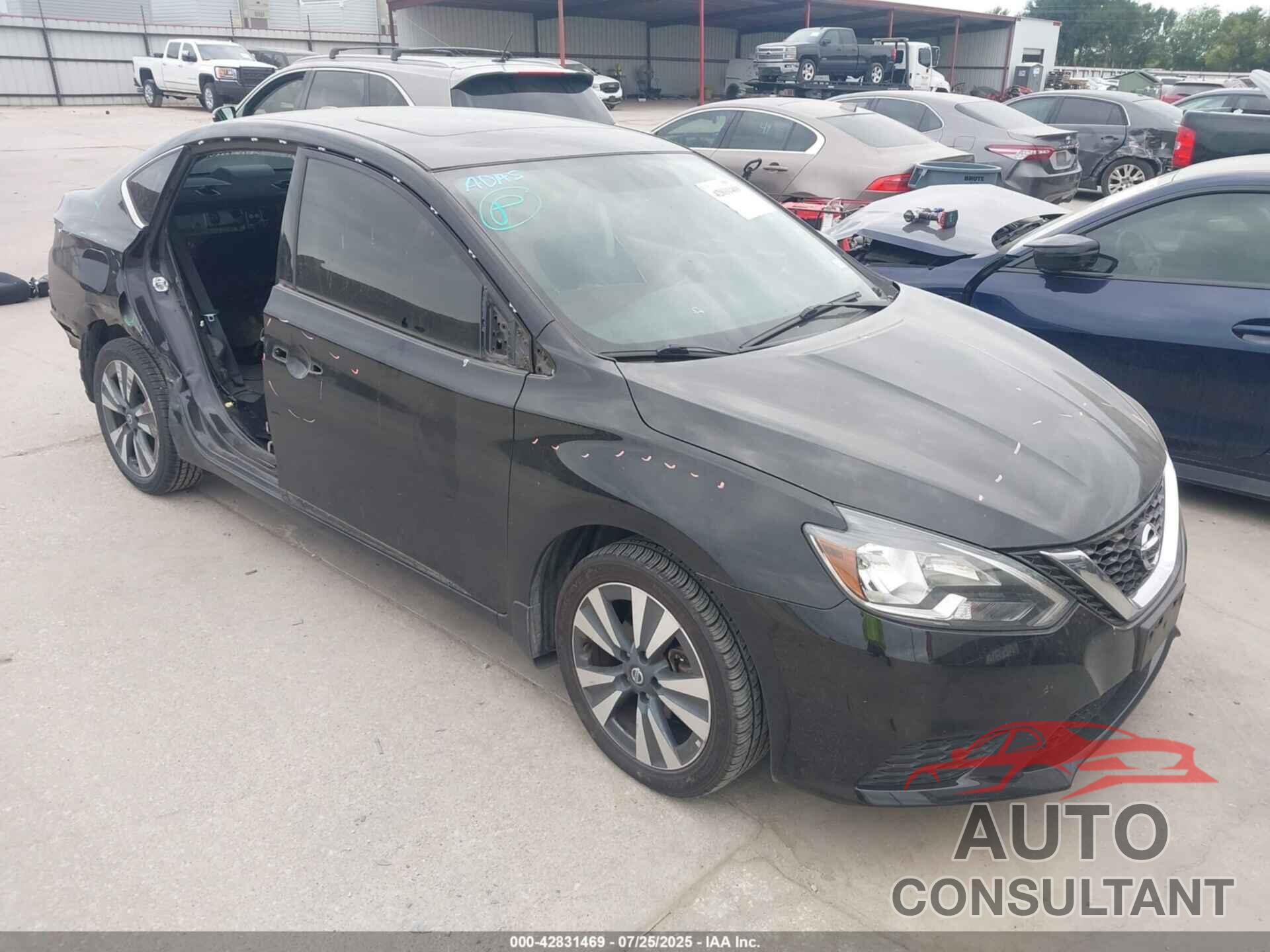 NISSAN SENTRA 2019 - 3N1AB7AP5KY240319