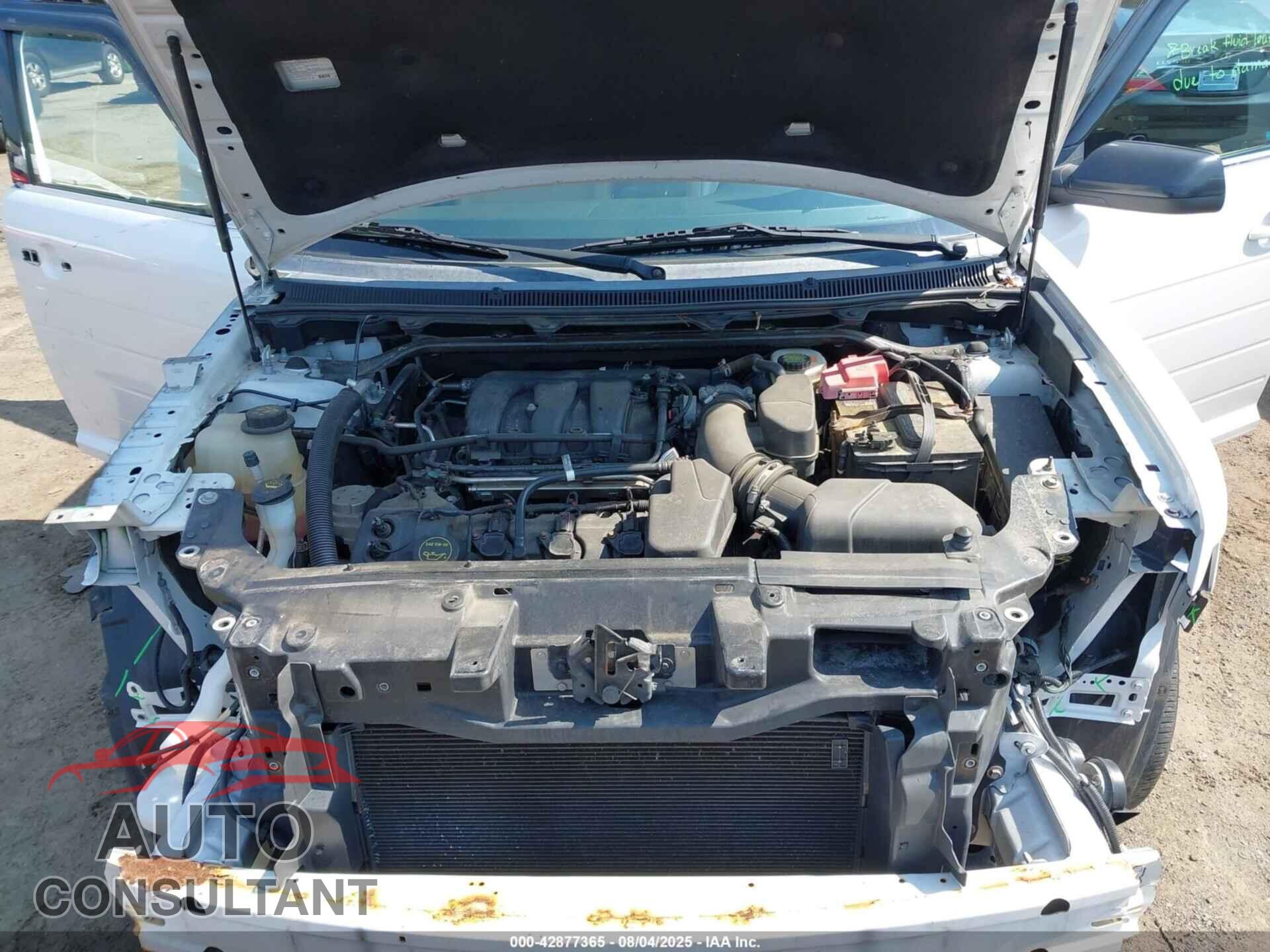 FORD FLEX 2014 - 2FMGK5C88EBD20191