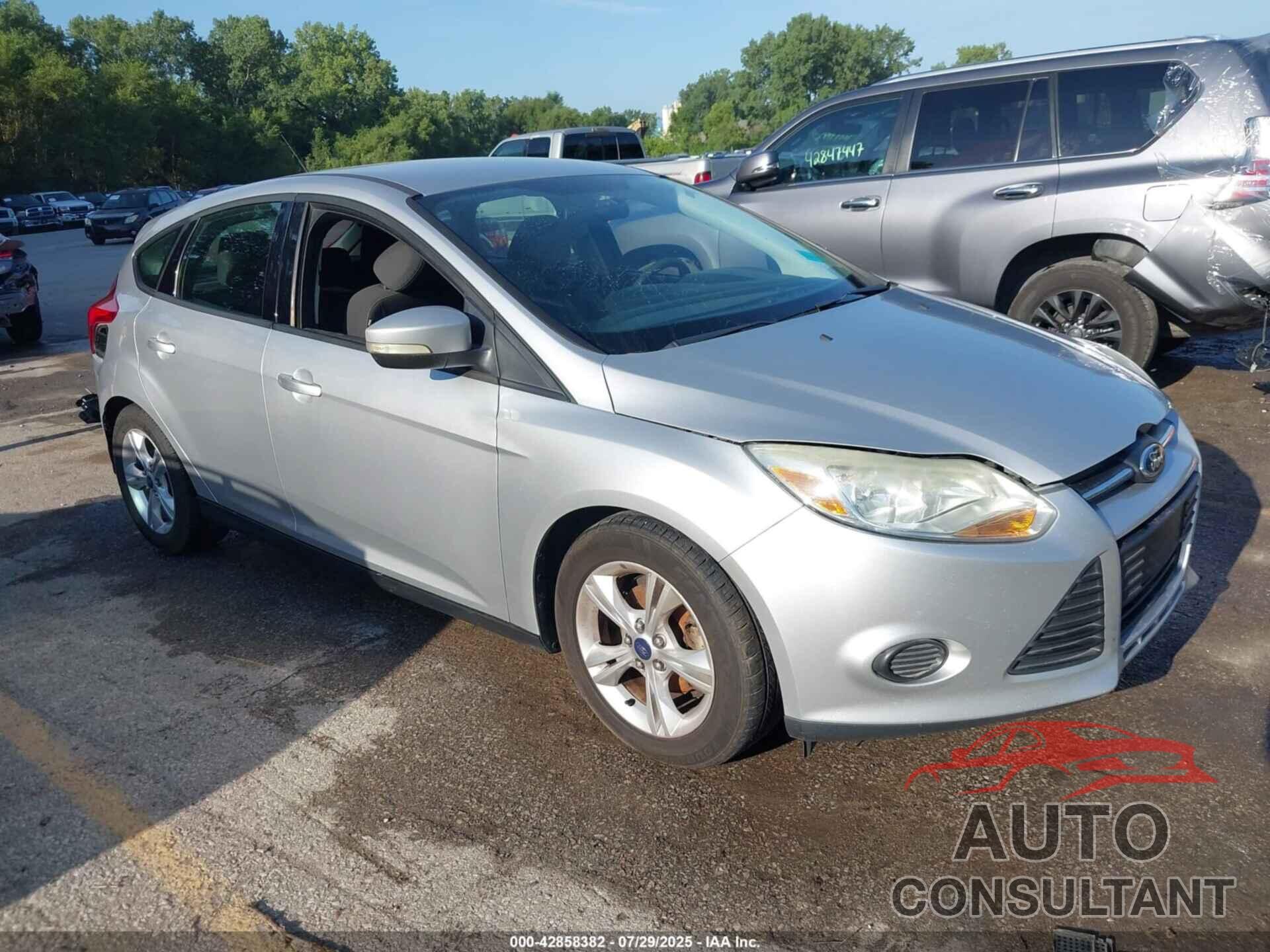 FORD FOCUS 2013 - 1FADP3K21DL237944