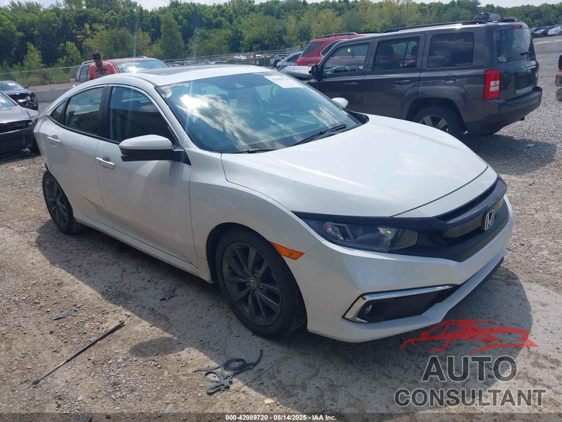 HONDA CIVIC 2020 - 19XFC1F35LE024623
