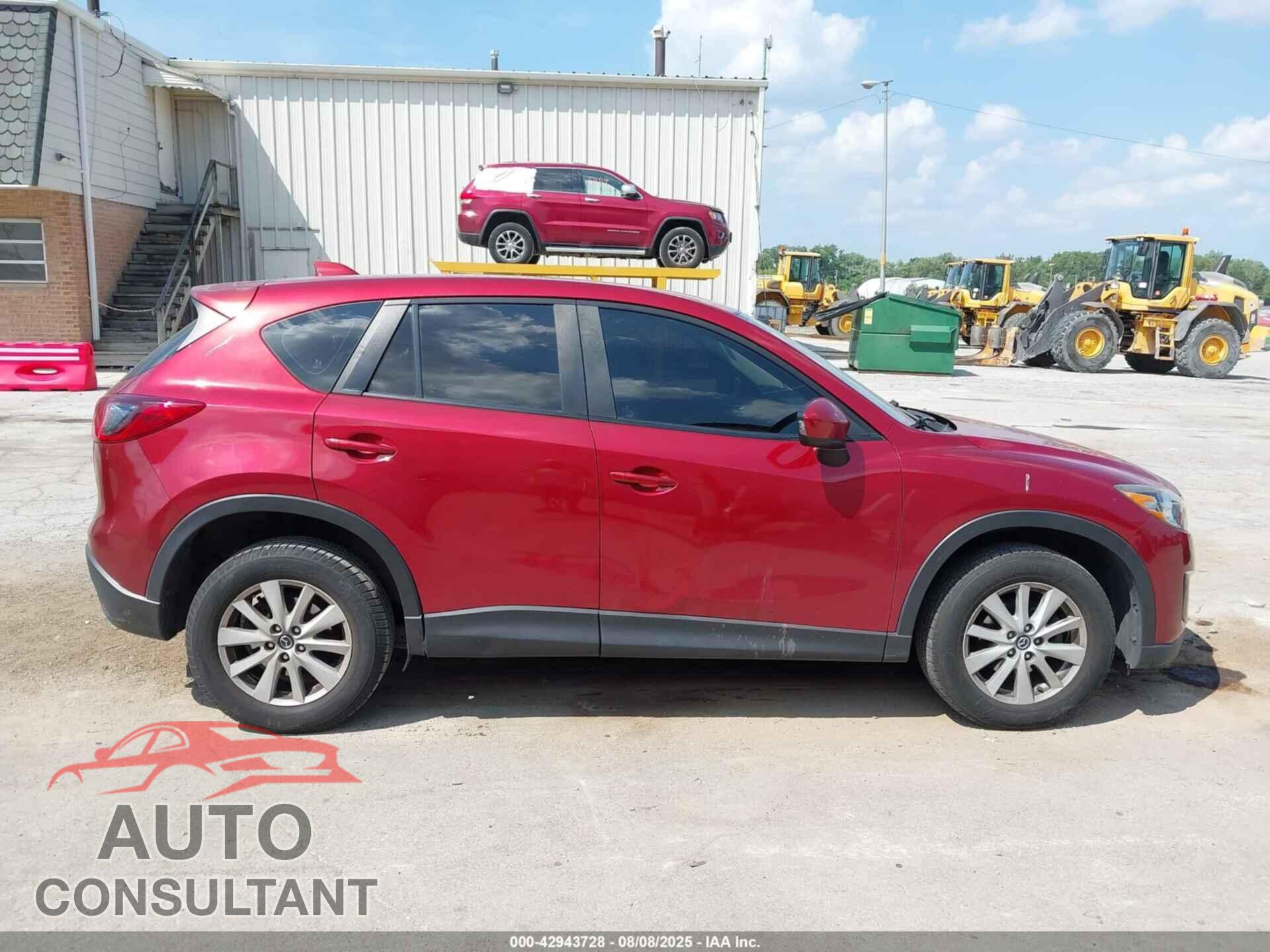 MAZDA CX-5 2013 - JM3KE2BE5D0128780