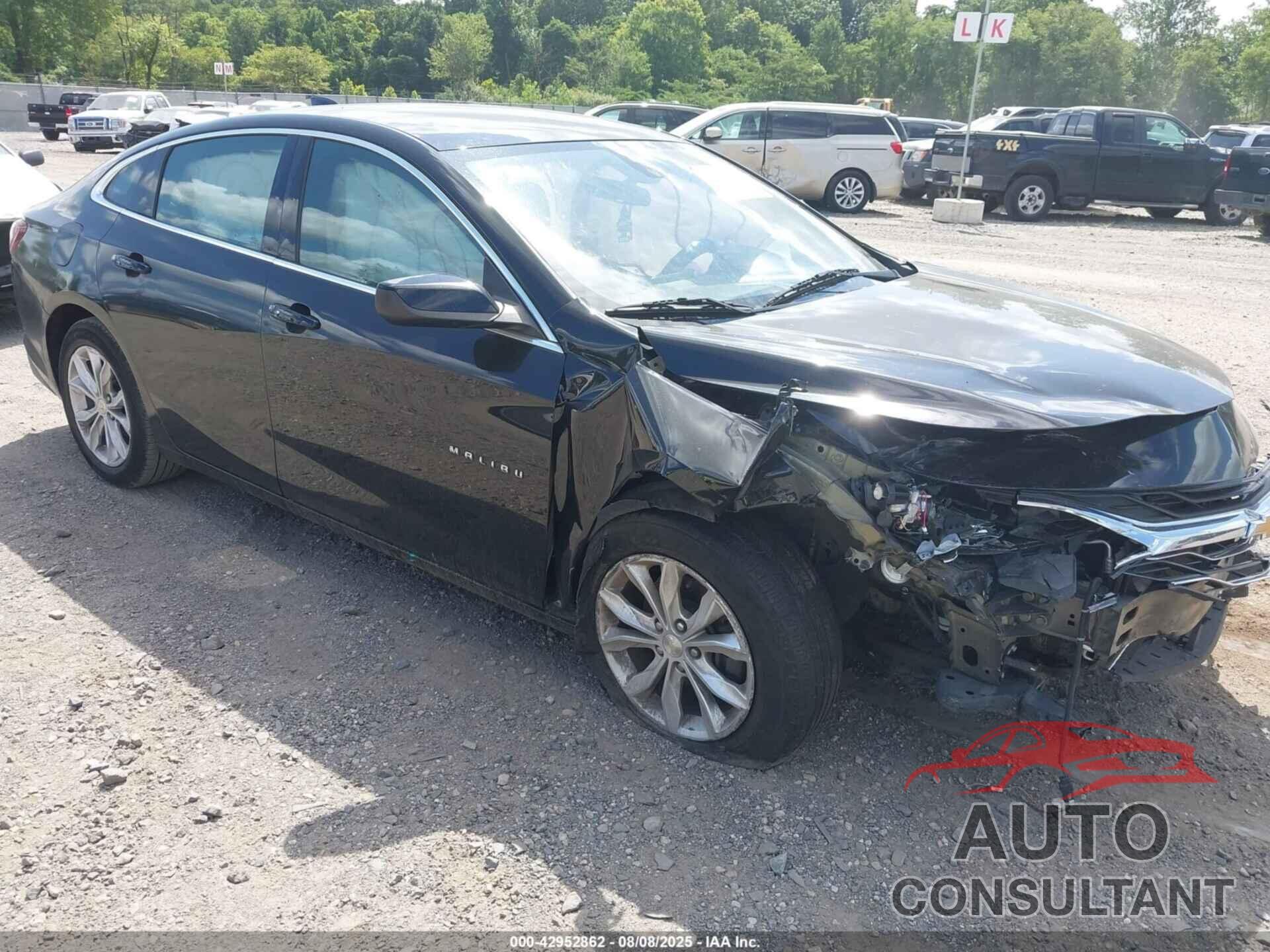 CHEVROLET MALIBU 2020 - 1G1ZD5ST6LF037824