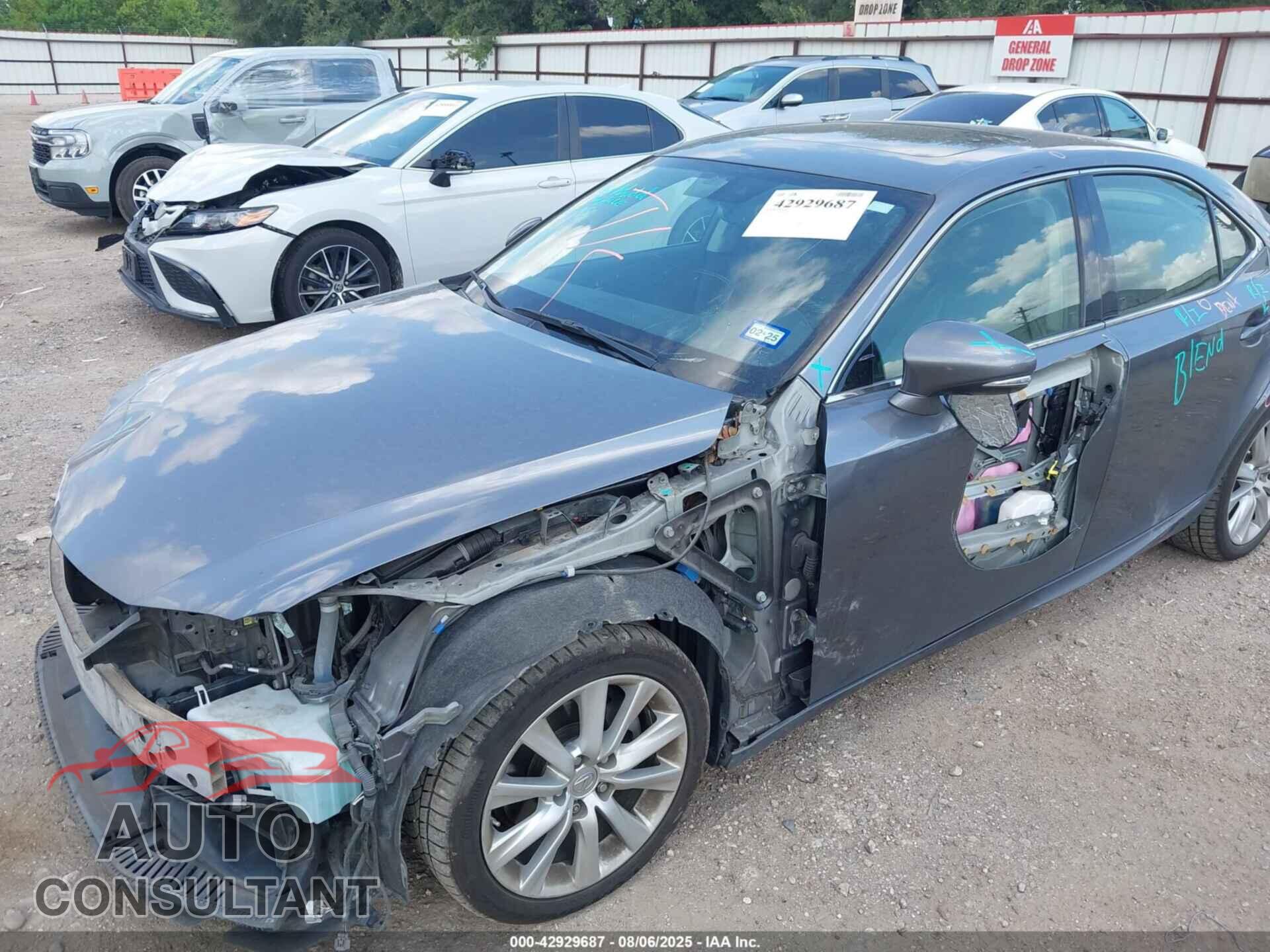 LEXUS IS 250 2014 - JTHBF1D21E5016256