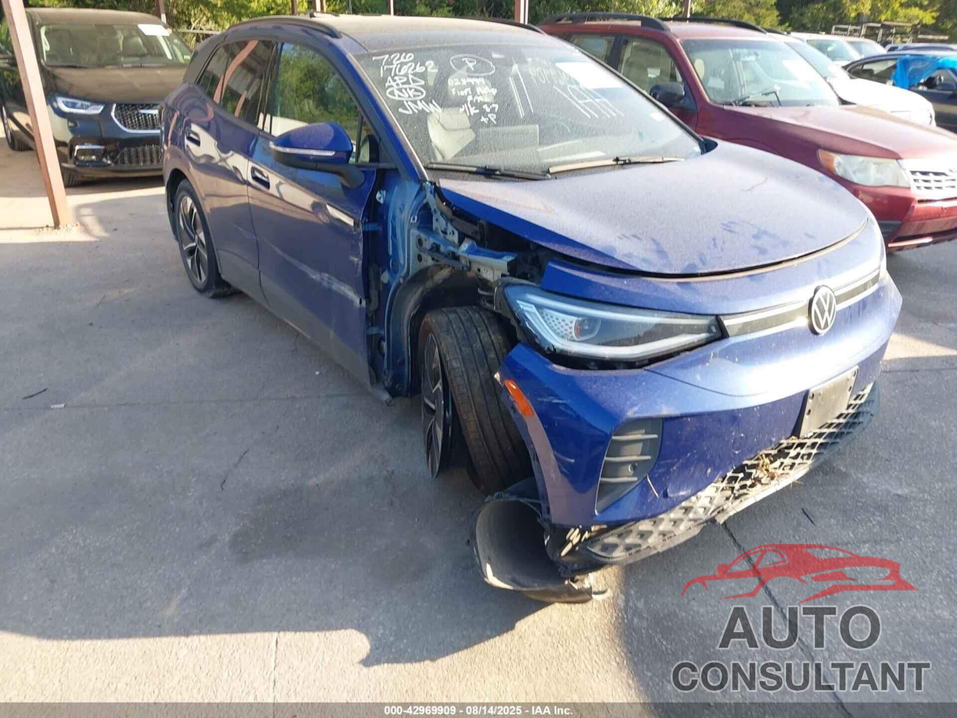 VOLKSWAGEN ID.4 2021 - WVGTMPE20MP023999