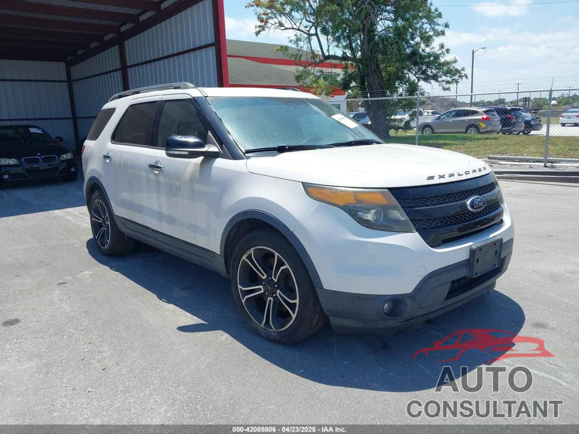 FORD EXPLORER 2014 - 1FM5K8GT5EGC10411